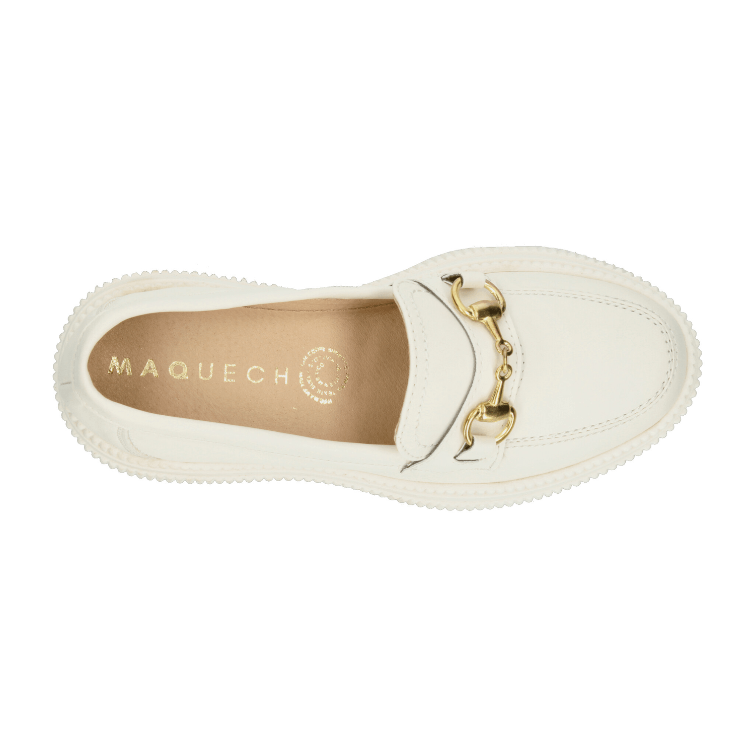 Zapato Lady Carolina Dama Casual Formal Latte Mujer — imagen 8
