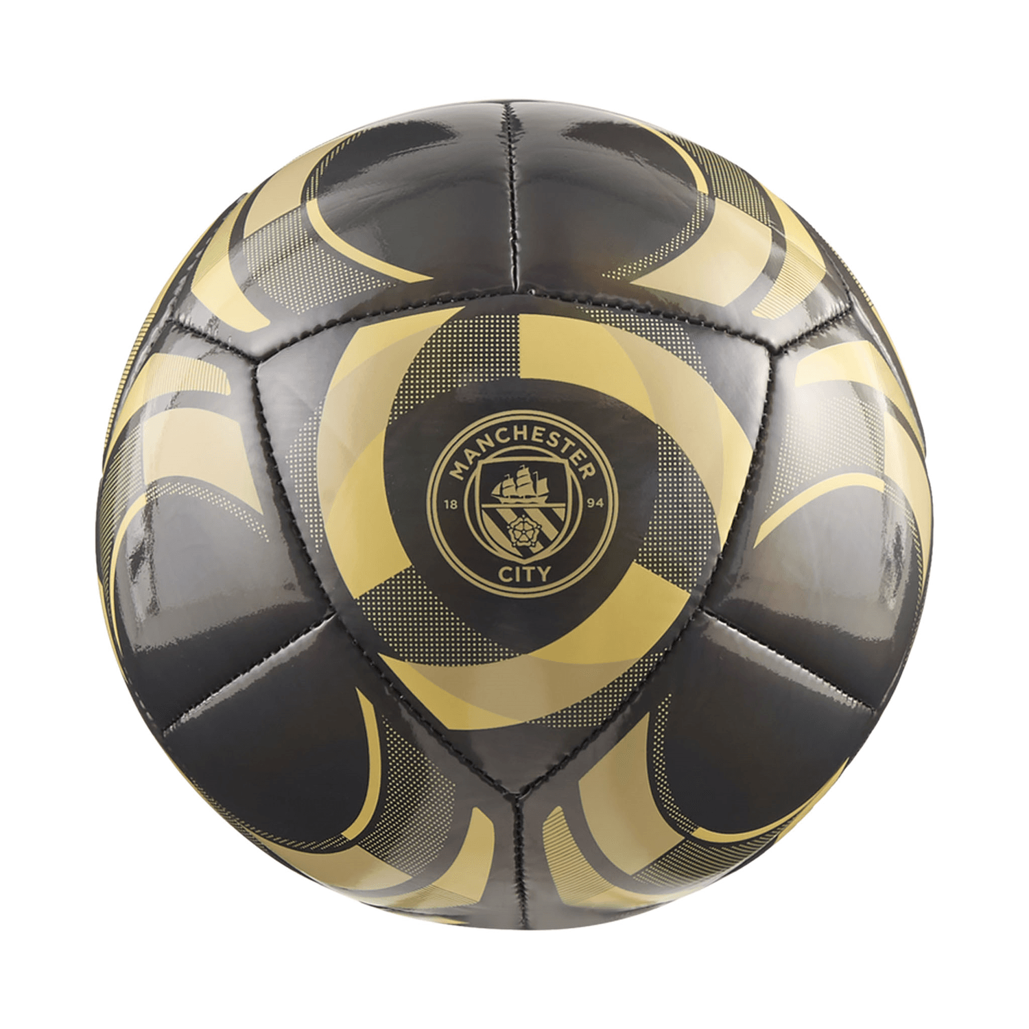Balón Puma Culture Manchester City Fútbol NT5 Negro — imagen 1