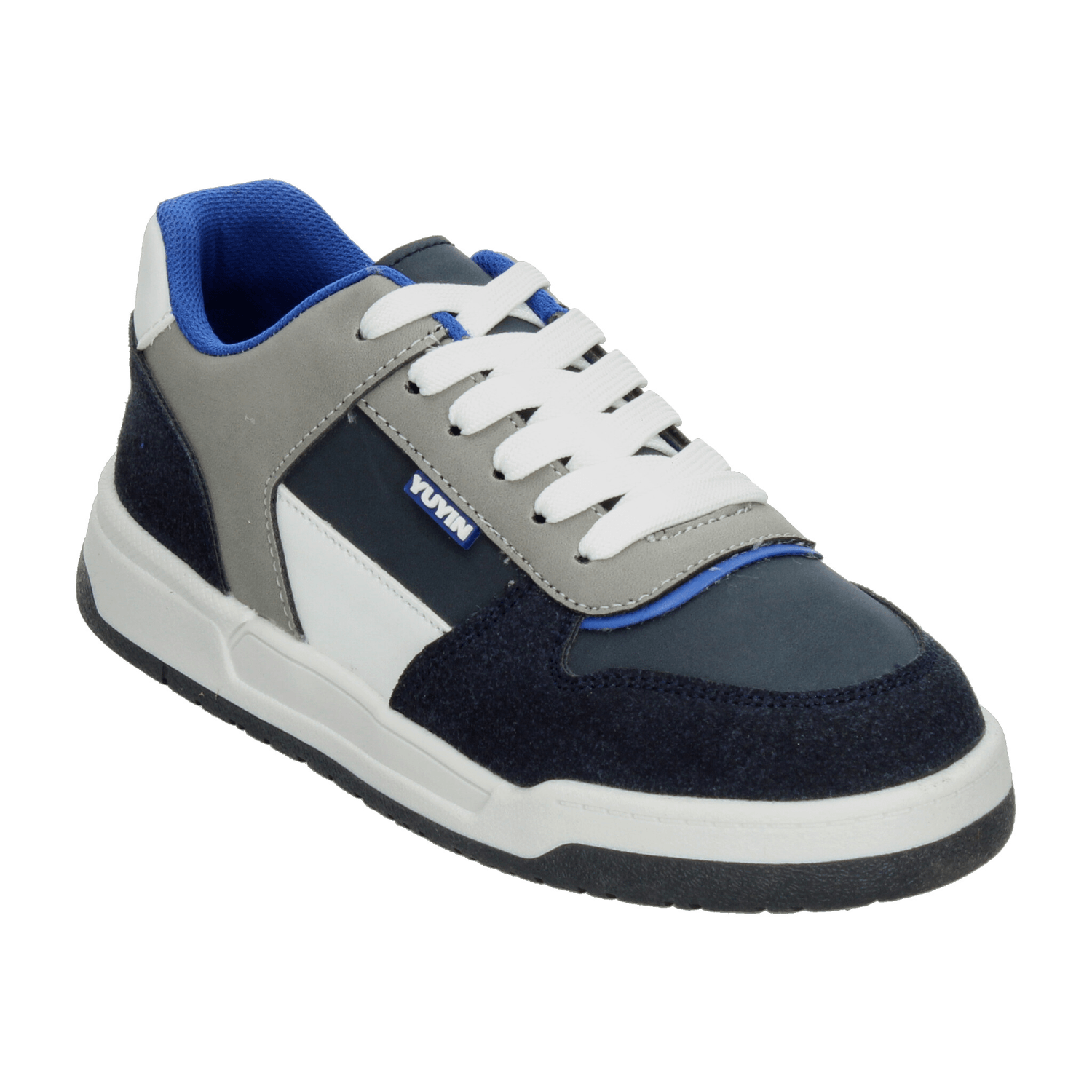 Tenis Yuyin Niño Casual Azul Infantil T22-26 — imagen 4
