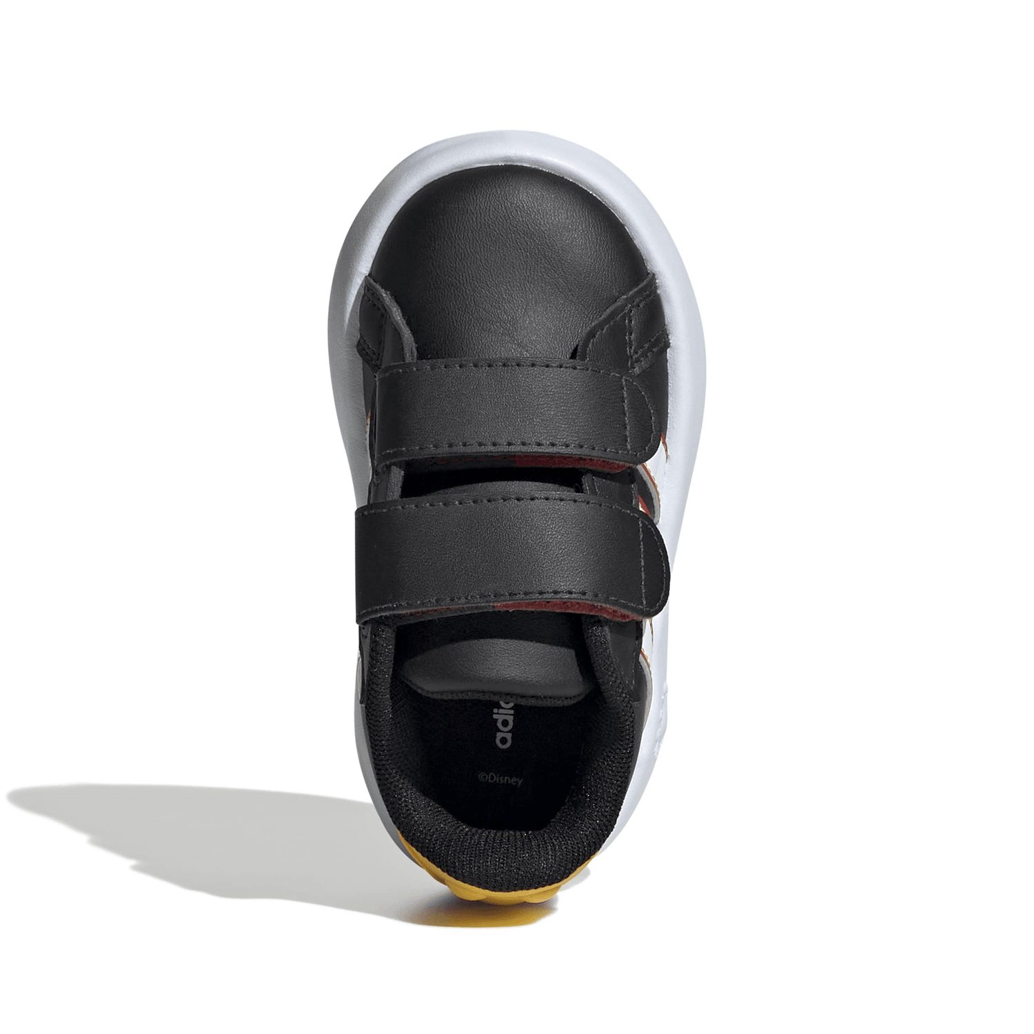 Tenis Adidas Grand Court Niño Casual Negro Infantil T11-16 — imagen 7