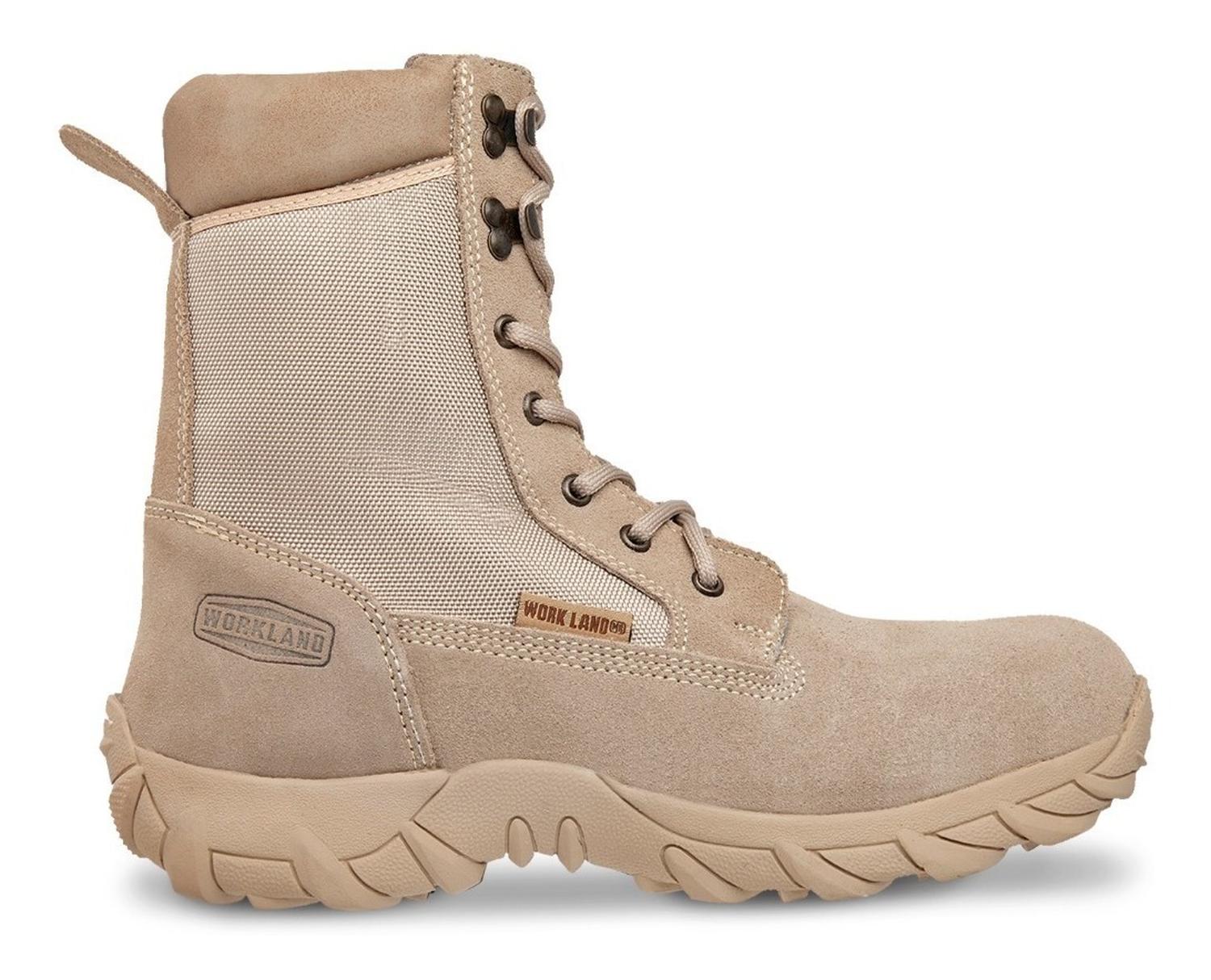 Bota Tactica Militar Para Hombre Workland 76211 — imagen 2