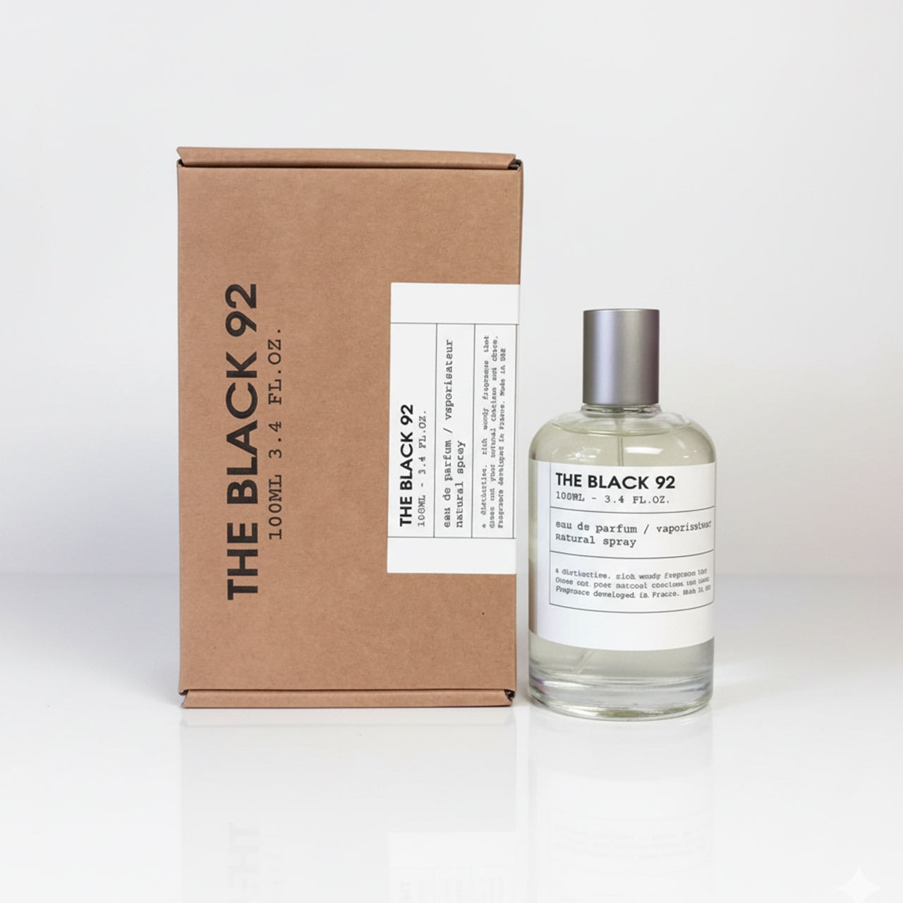 Perfume Árabe Emper The Black 92 Unisex EDP 100 ml — imagen 3