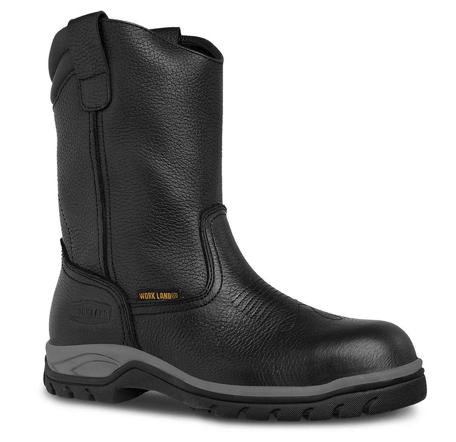 Bota Roper hombre de trabajo Vaquera Workland 77424 negro — imagen 1