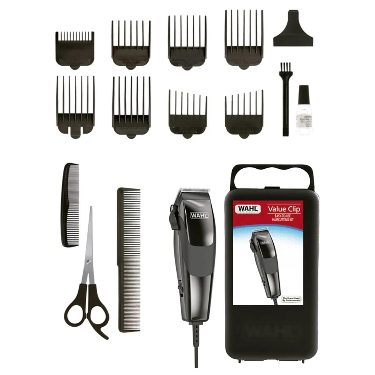 Rasuradora Wahl Value Clip Kit Corte Cabello Fácil Uso — imagen 2