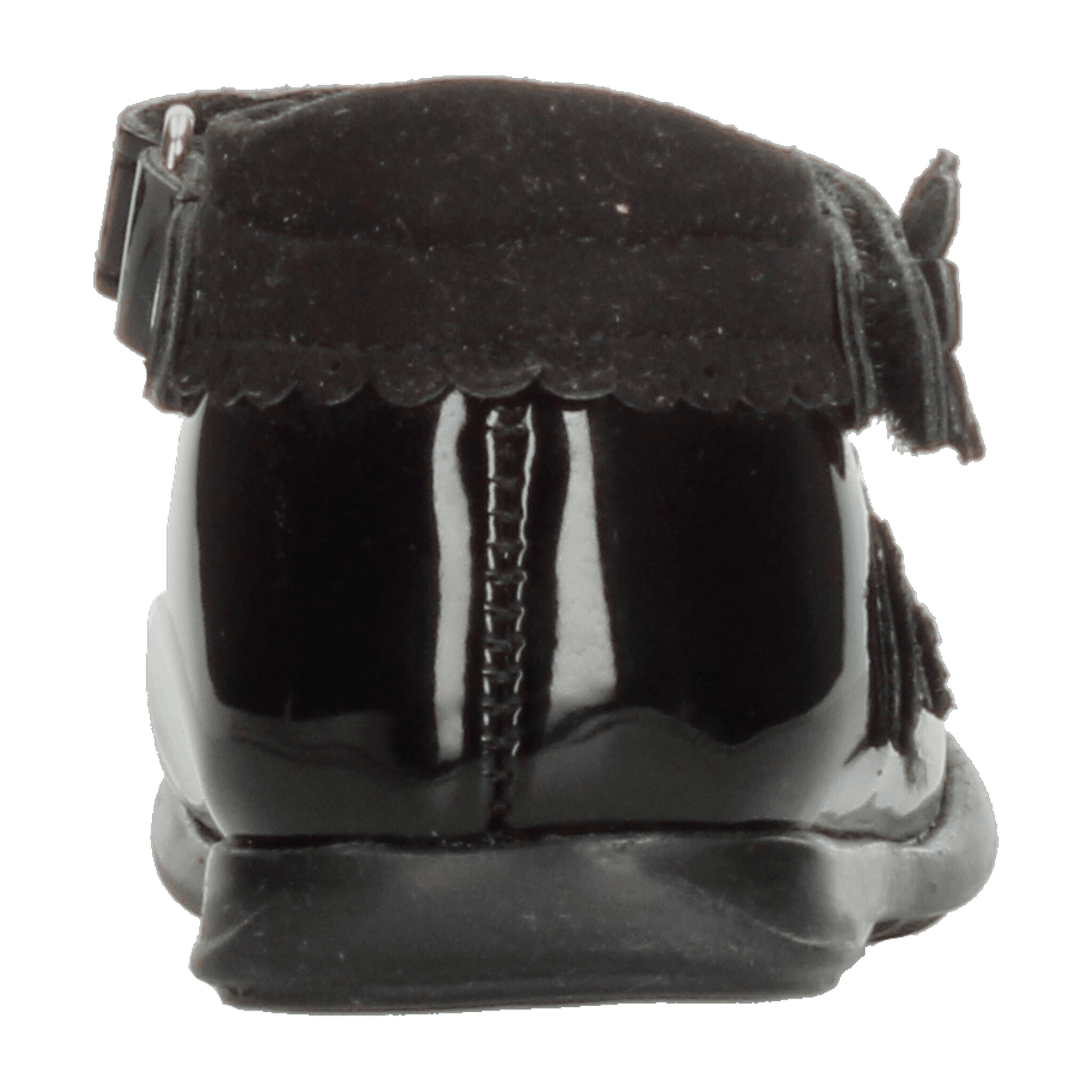 Zapato Niña Coqueta Negro Casual Infantil T10-13 — imagen 8