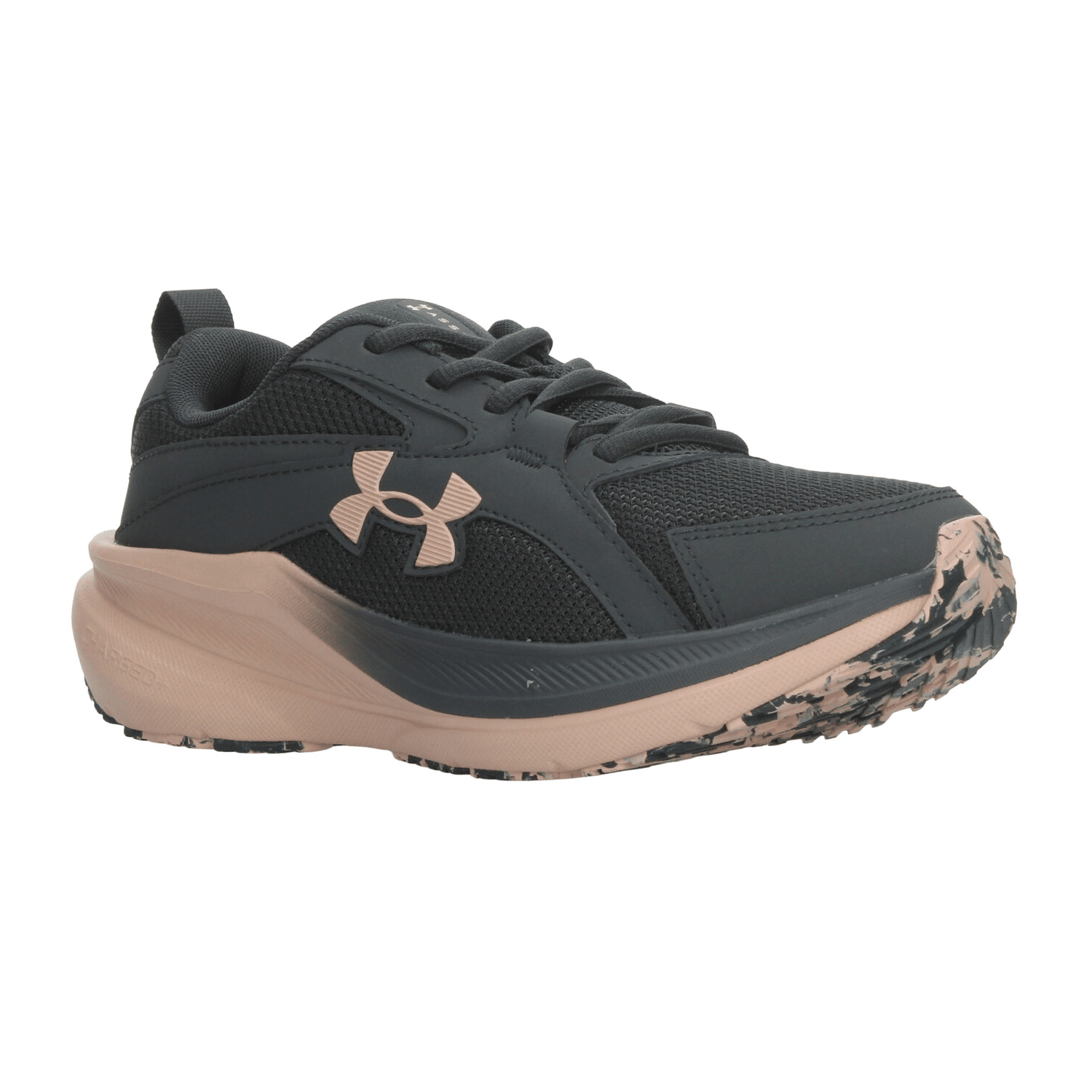 Tenis Under Armour Assent Dama Gris Deportivo Mujer — imagen 3