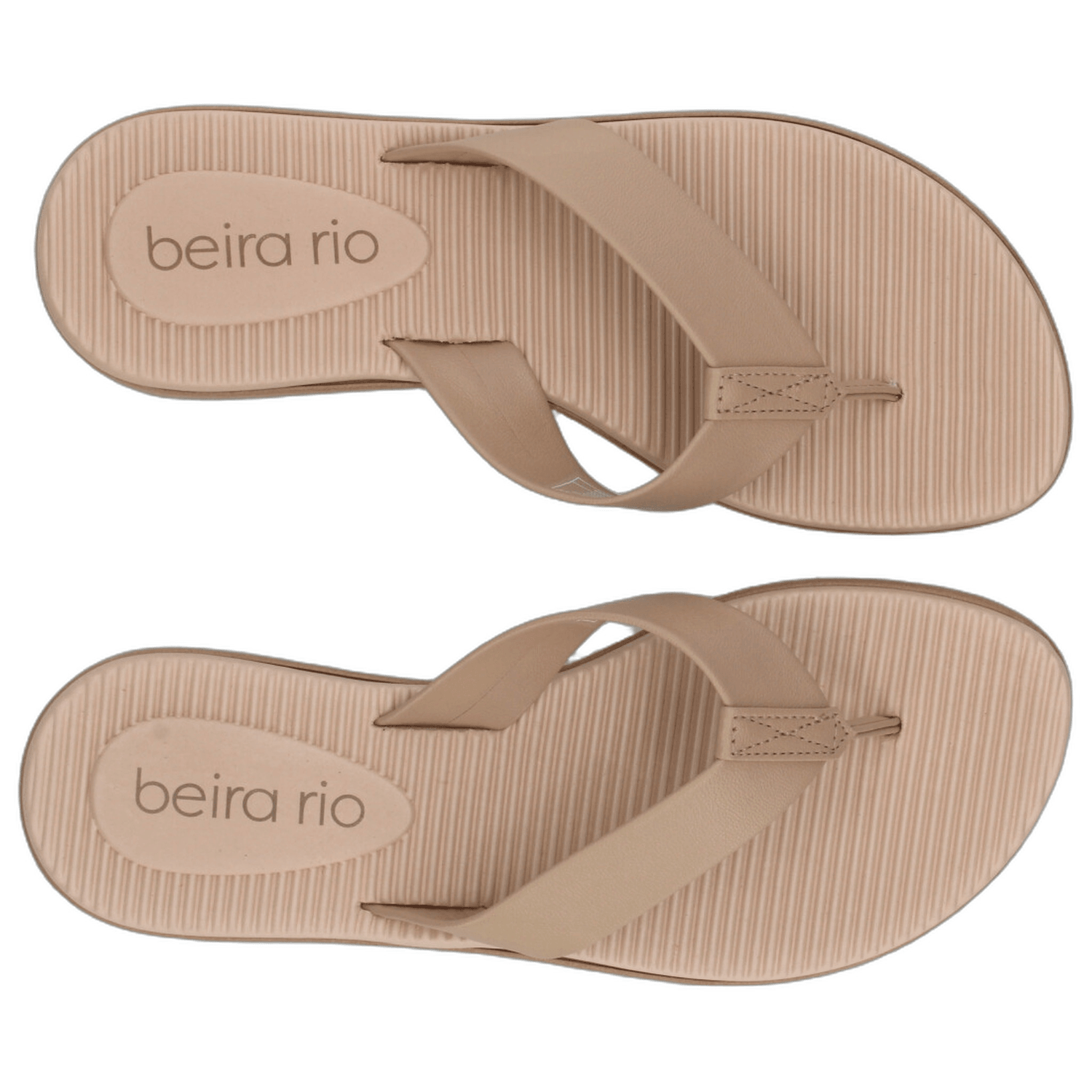 Sandalias Beira Rio Dama Beige Casual Para Mujer — imagen 11