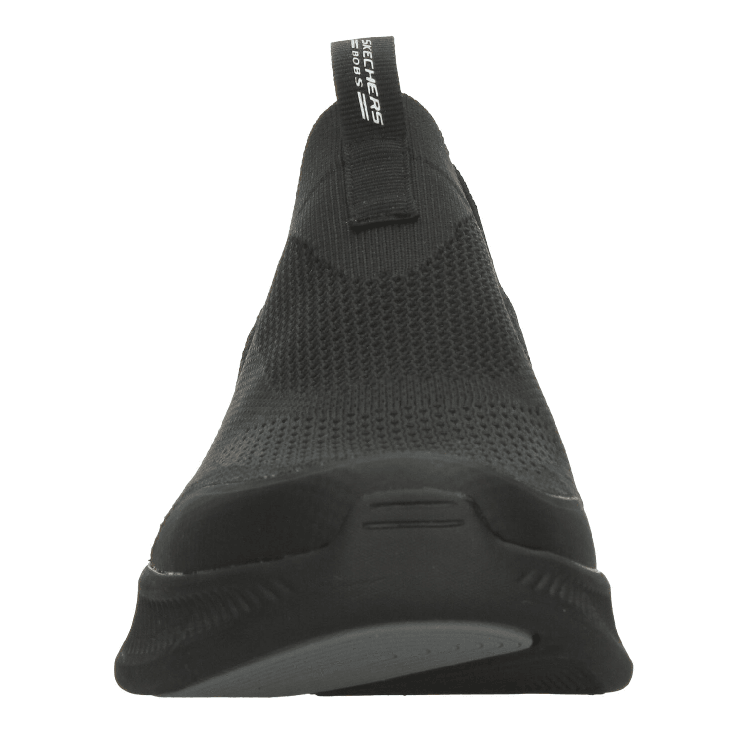 Tenis Skechers Bobs Moda Flex Hombre Deportivo Slip On Negro Caballero — imagen 6
