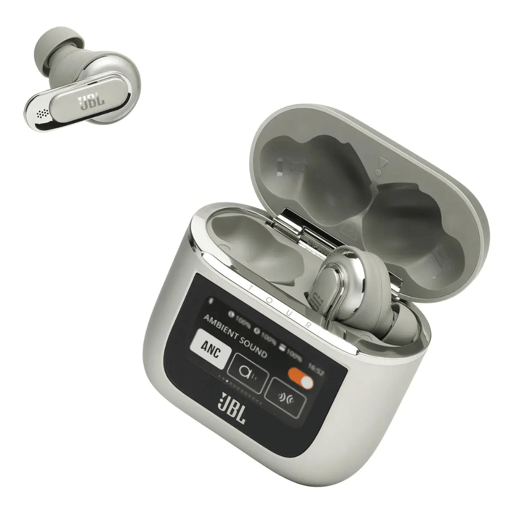 Audifonos Inalambricos JBL Tour Pro 2 - Champagne — imagen 2