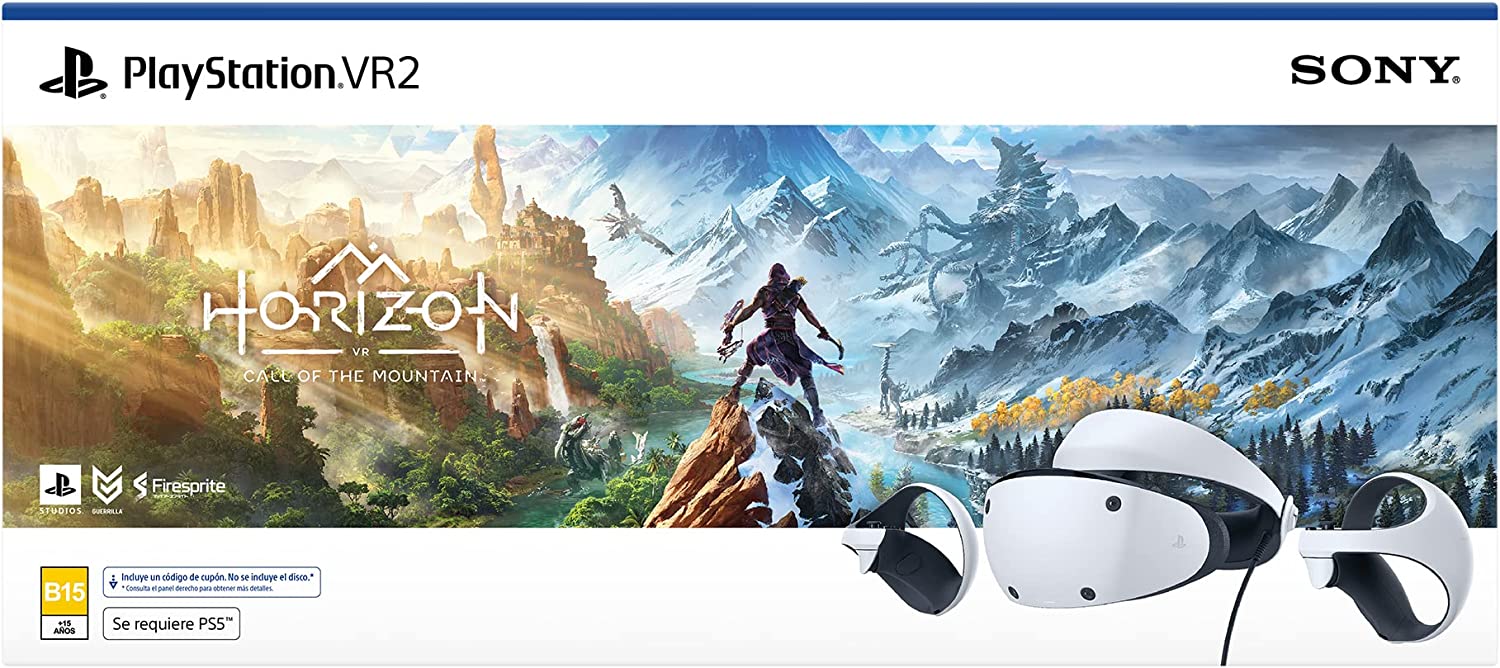 PlayStation VR2 - Horizon VR Call of the Mountain (Casco + Juego) — imagen 2