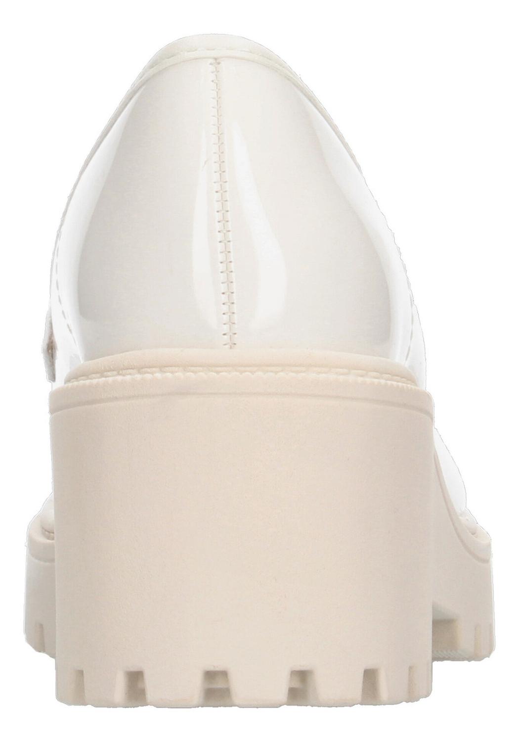 Zapato Beira Rio Dama Tacón Casual Formal Blanco Mujer — imagen 7