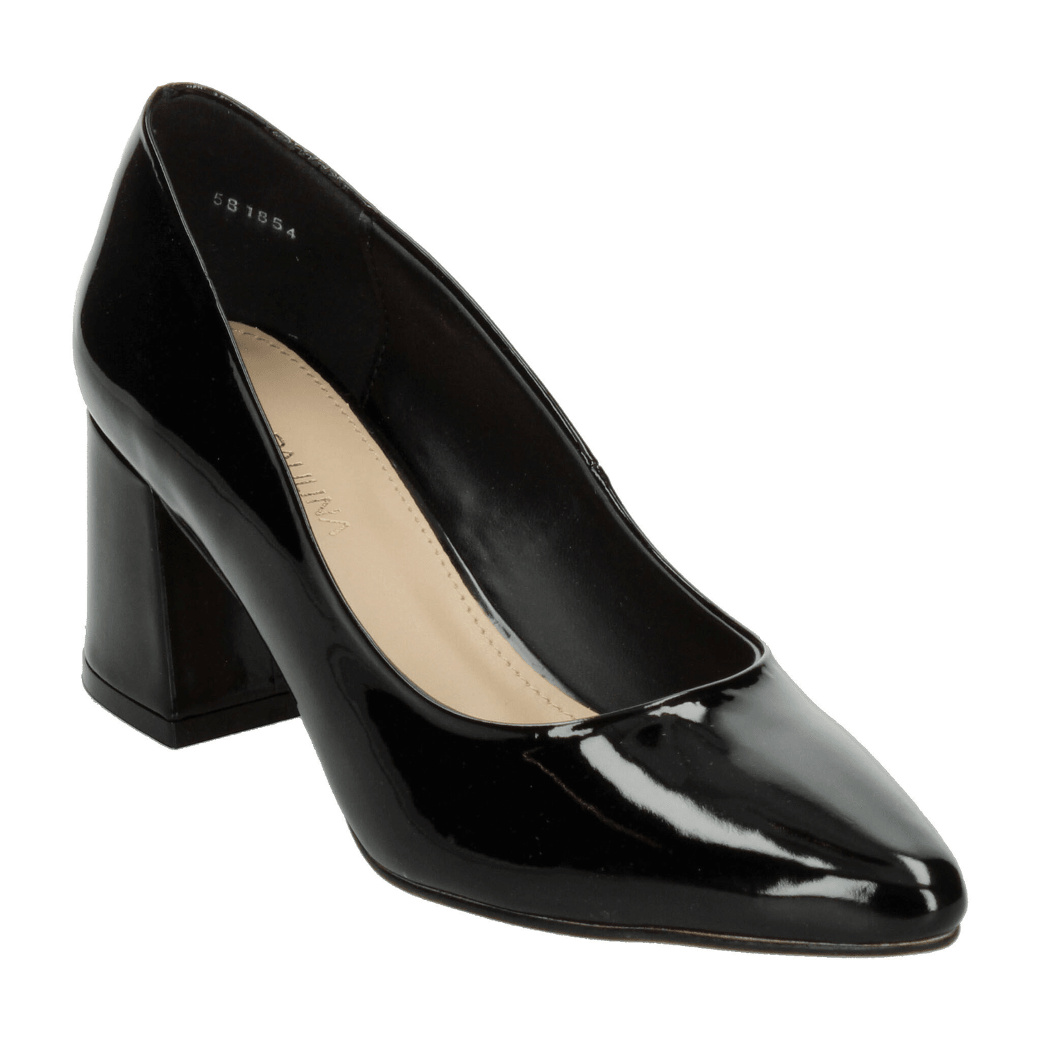 Zapatillas Paulina Dama Negro Formal Para Mujer — imagen 5