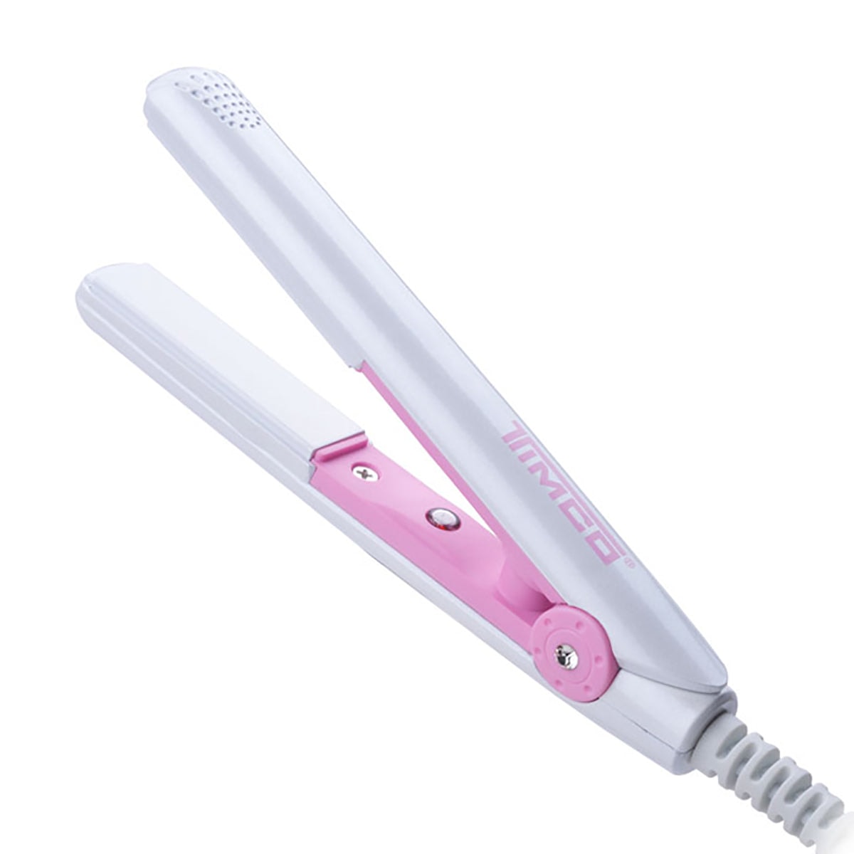 Plancha Alaciadora Mini de Cabello Ceramica Rosa MIN-T2R — imagen 2