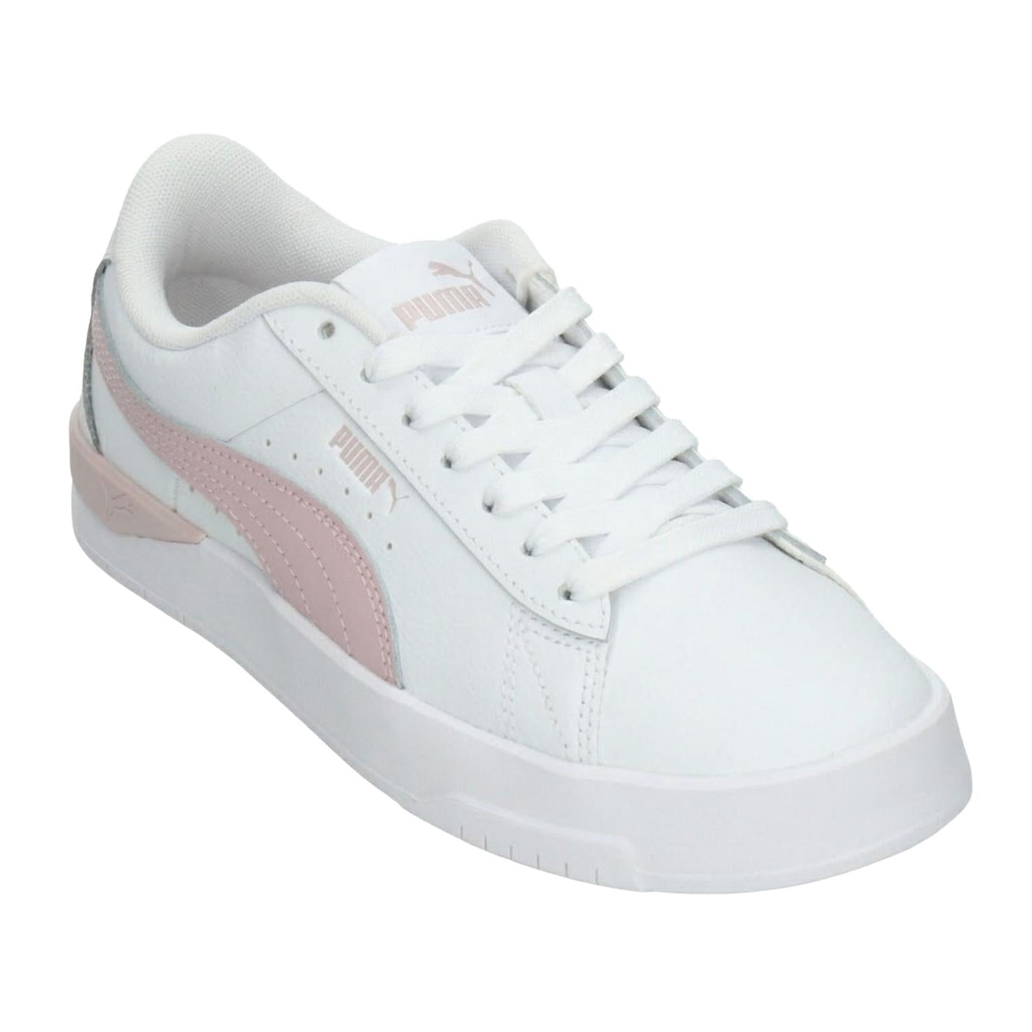 Tenis Dama Puma Jada Classic Blanco Casual Cintas Mujer — imagen 5