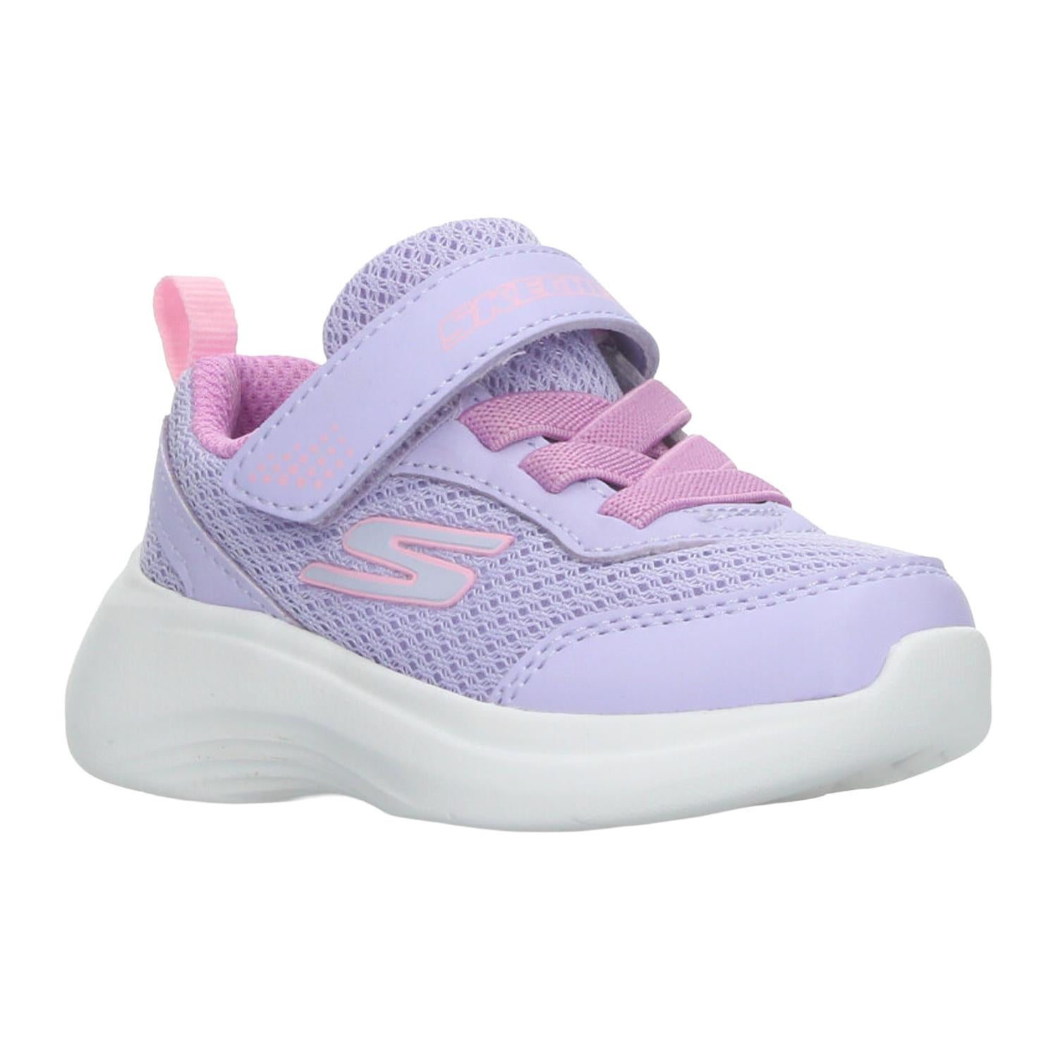 Tenis Skechers Selectors Niña Lavanda Deportivo Infantil T11-16 — imagen 3