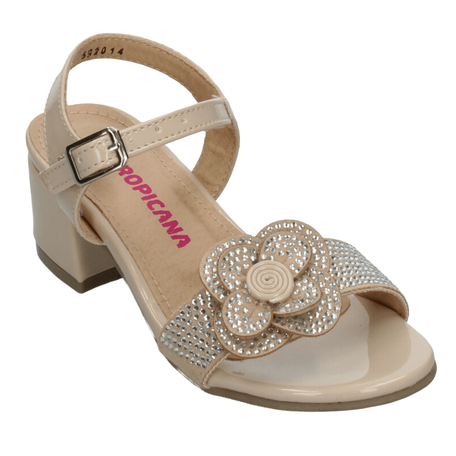 Sandalias Tropicana Niña Beige Fiesta Infantil T18-22 — imagen 5