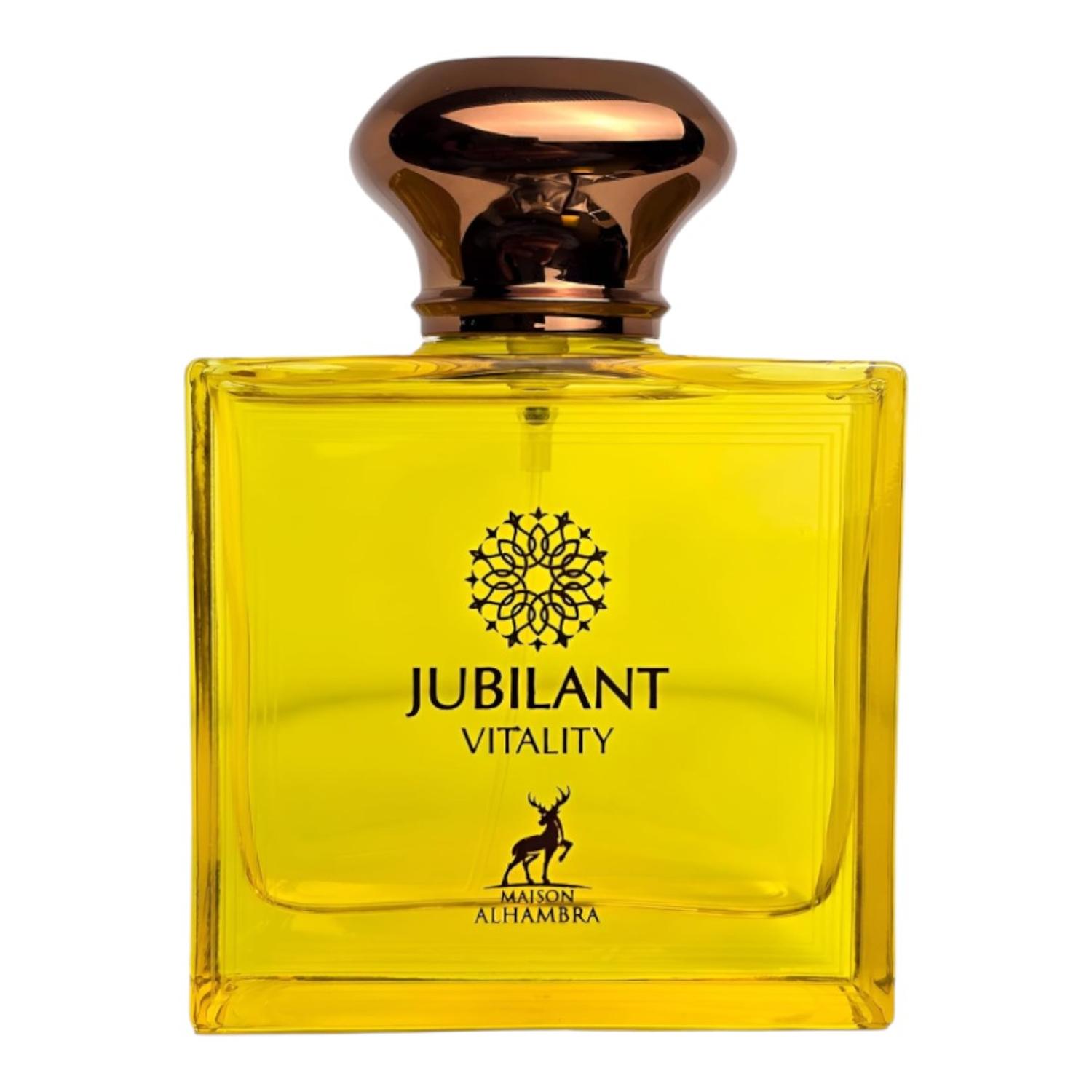 MAISON ALHAMBRA JUBILANT VITALITY EDP 100 ML — imagen 1