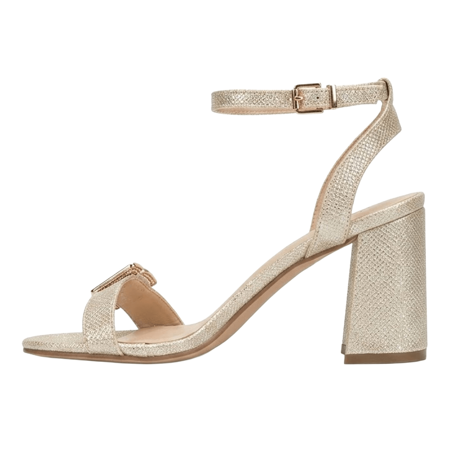 Zapatilla Dama Lady Paulina Dorada Fiesta Mujer — imagen 6