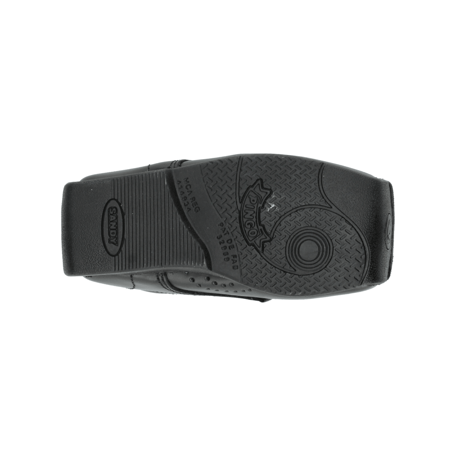 Zapato Pingo Niño Negro Cintas Primeros Pasos Gateador Casual Infantil T11-14 — imagen 11