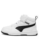 Tenis Puma Rebound V6 MID PS para Niños 17 A 21.5. 393832-B