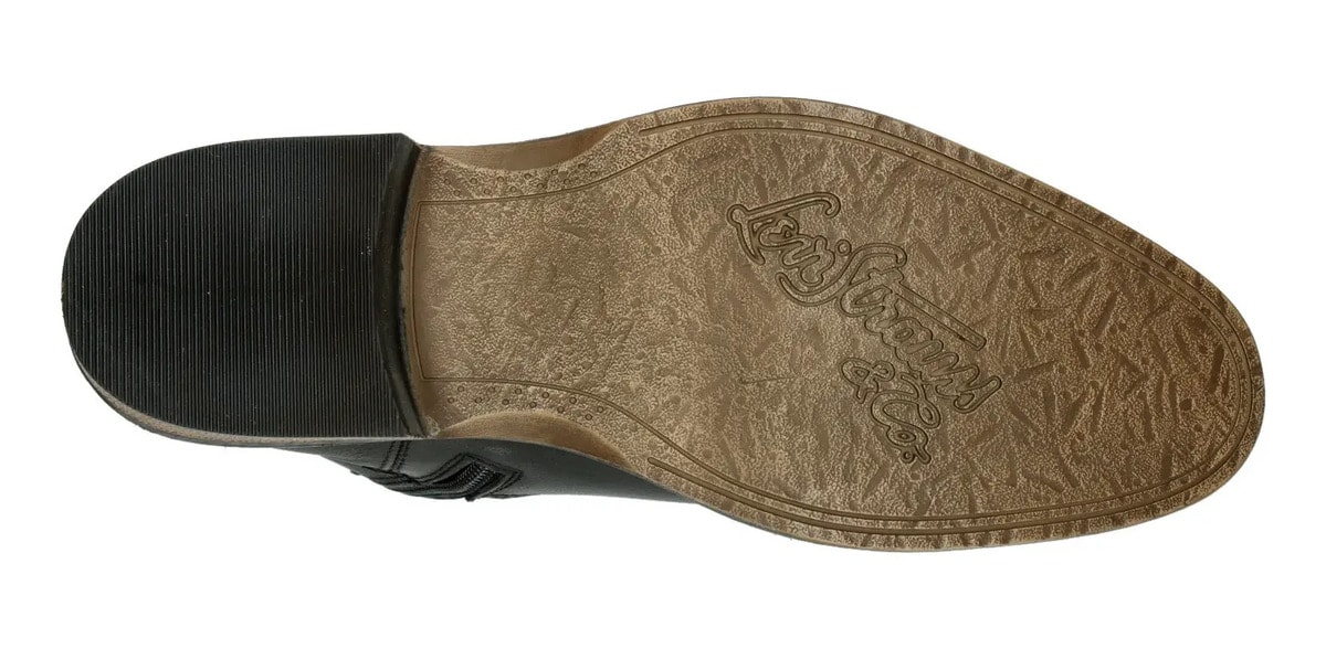 Bota Levis Vaquero Hombre Casual Negro Caballero — imagen 18