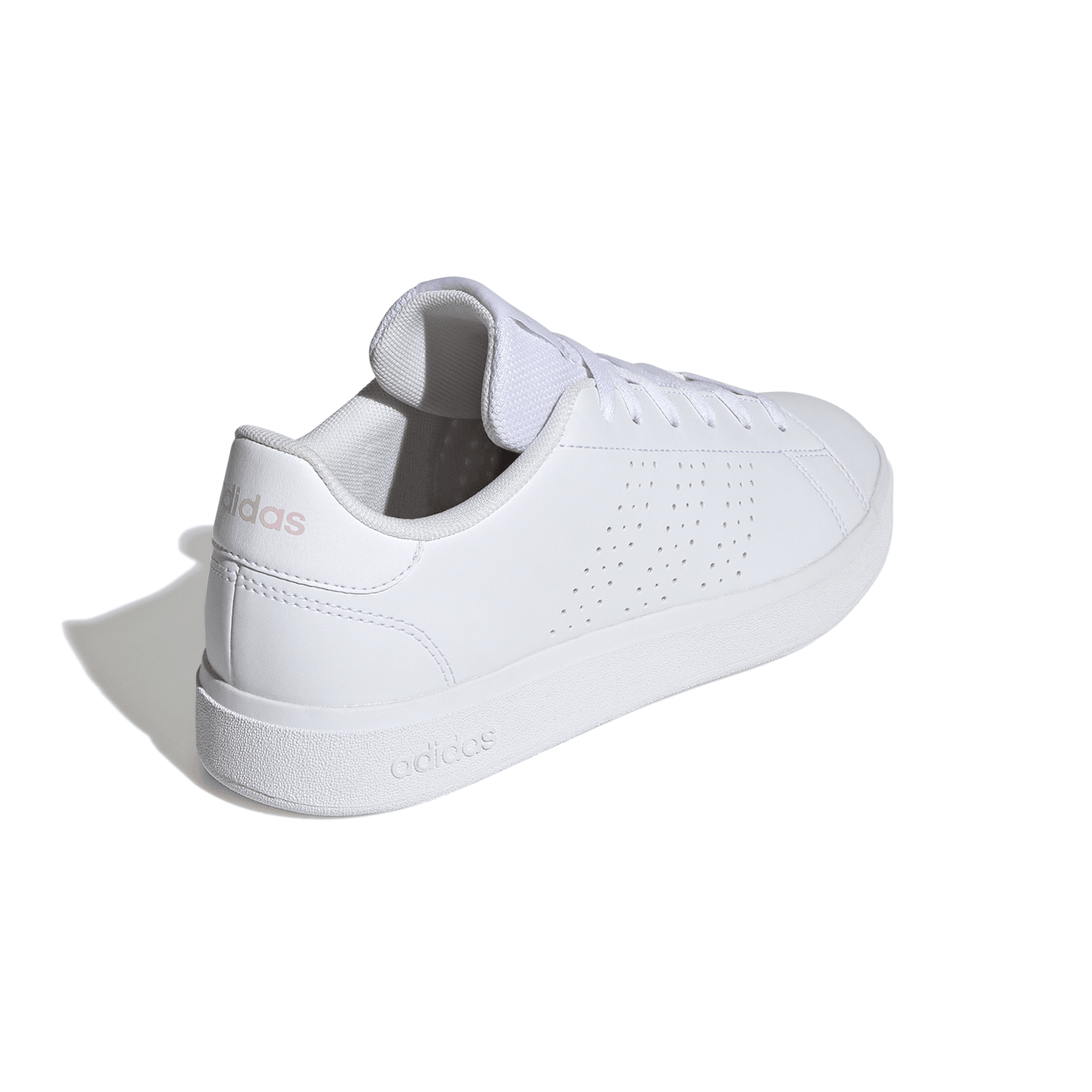 Tenis Dama Adidas Advantage Base 2.0 Blanco Casual Mujer — imagen 4