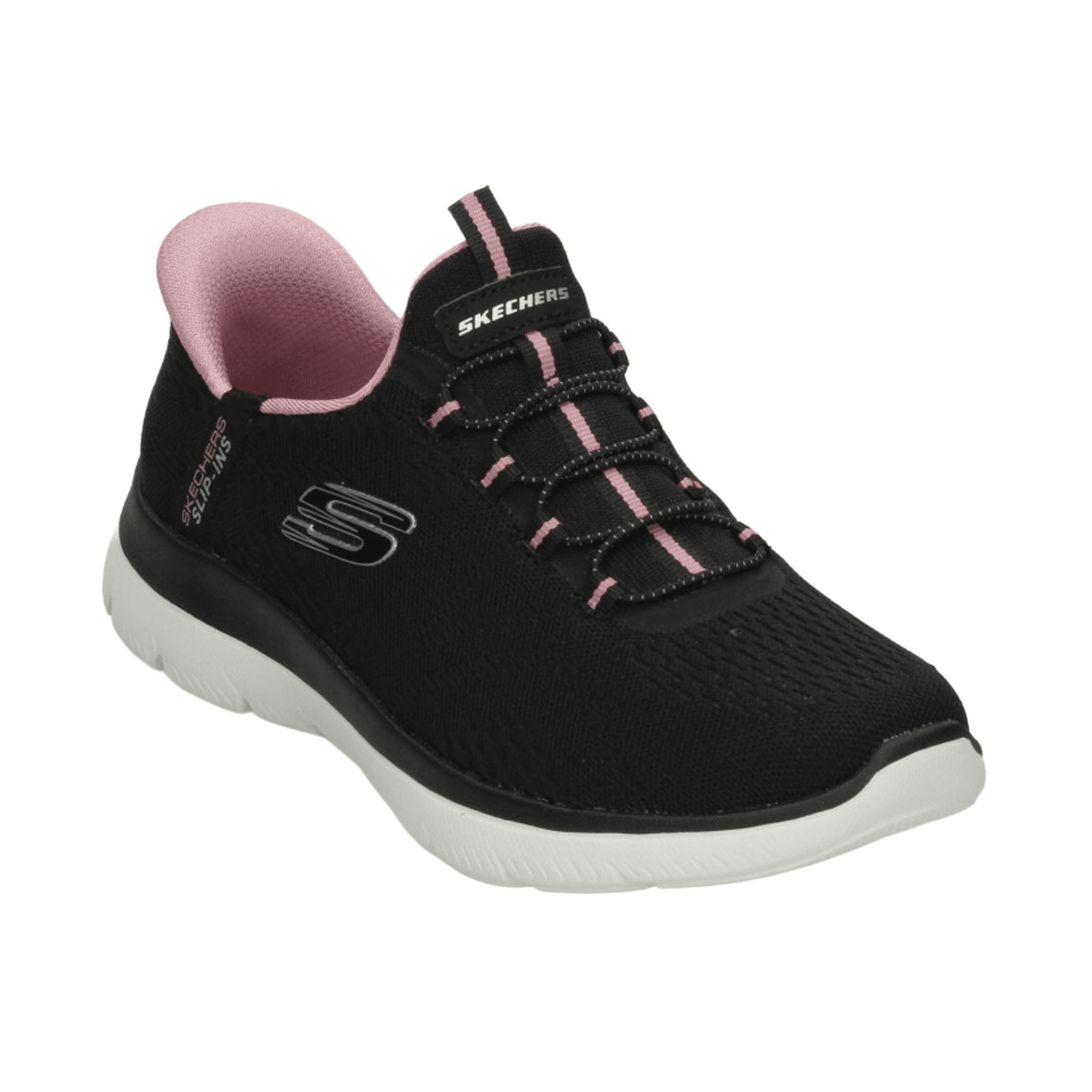 Tenis Dama Skechers Slip-ins Negro Deportivo Mujer — imagen 5