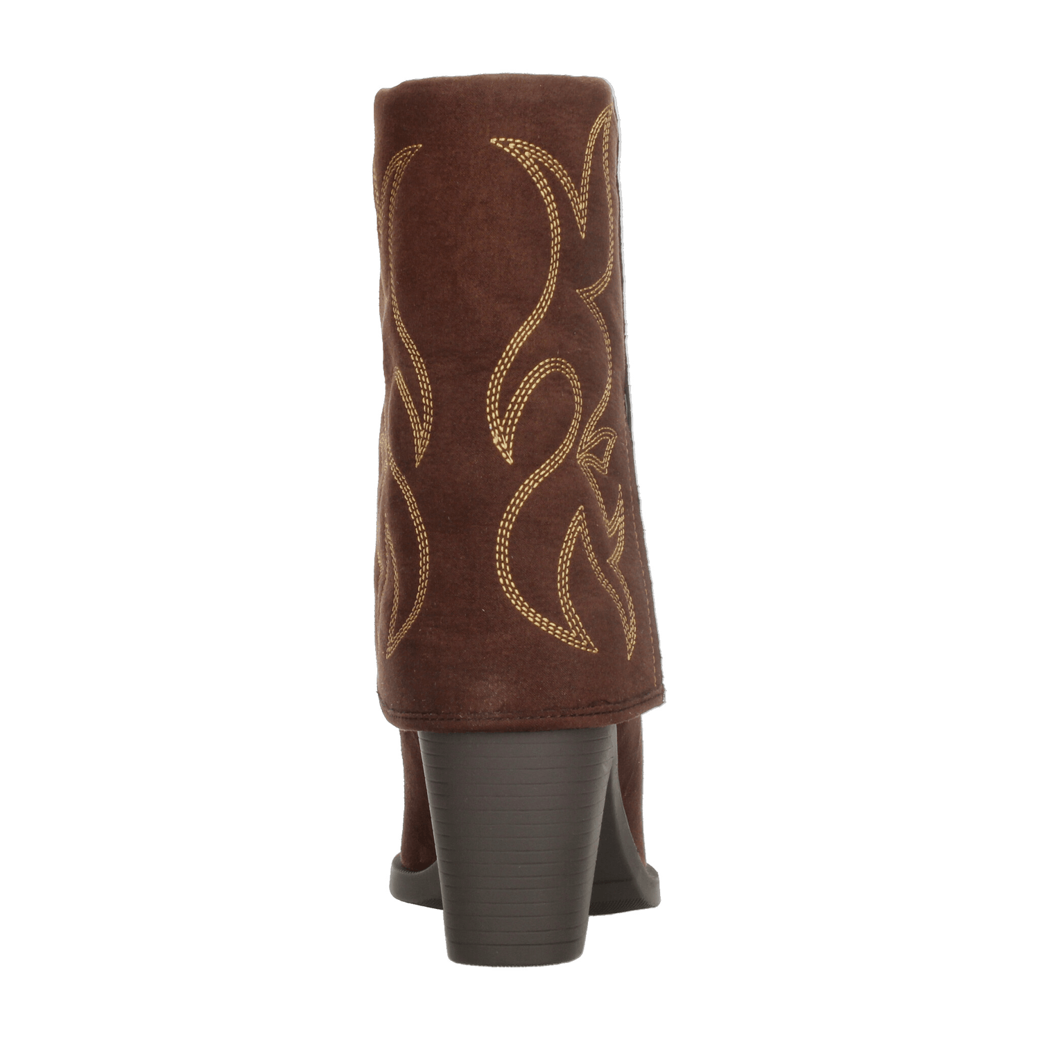 Bota Salamandra Dama Casual Vaquera Moda Café Mujer — imagen 7