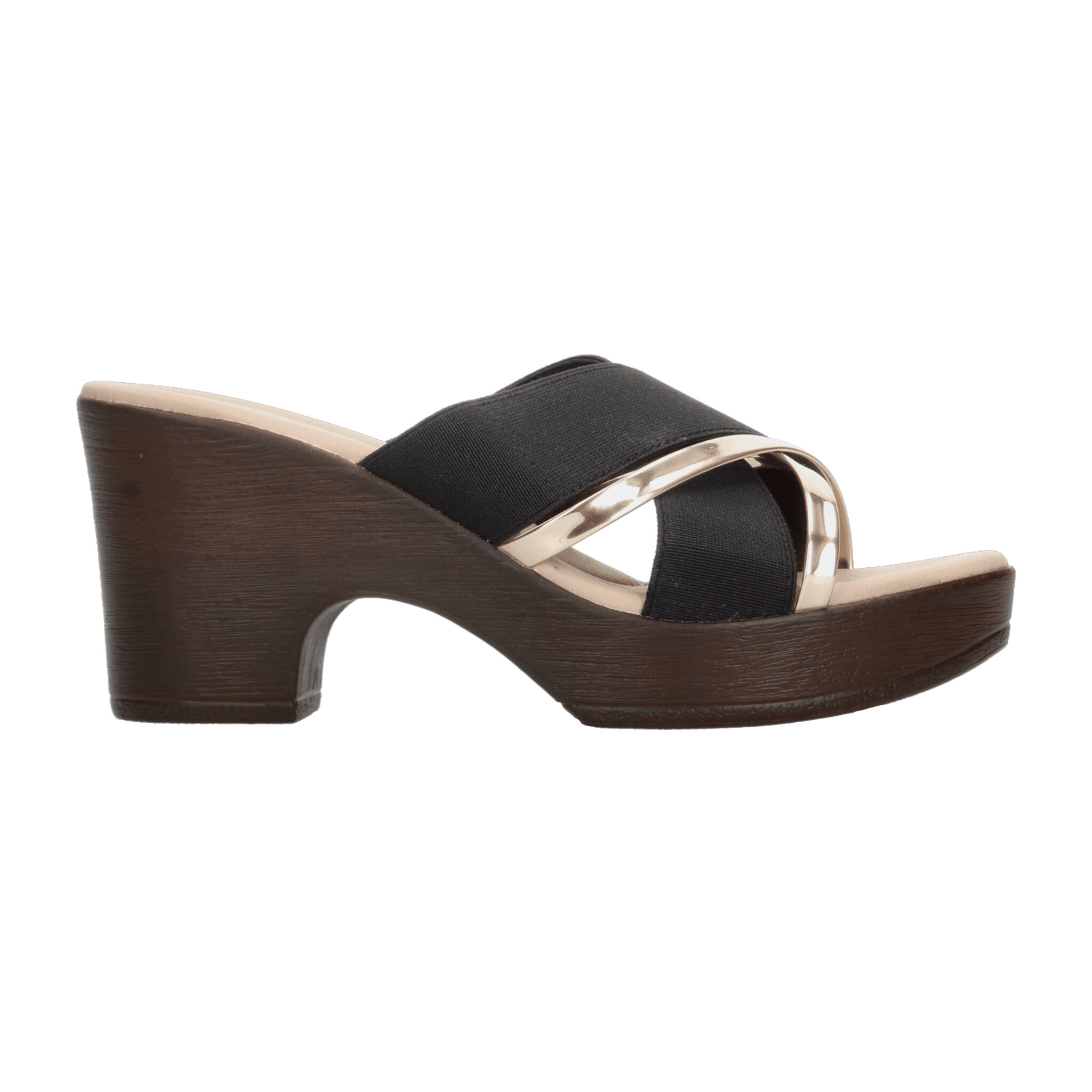 Sandalias Dama Paulie Café Casual Mujer — imagen 2