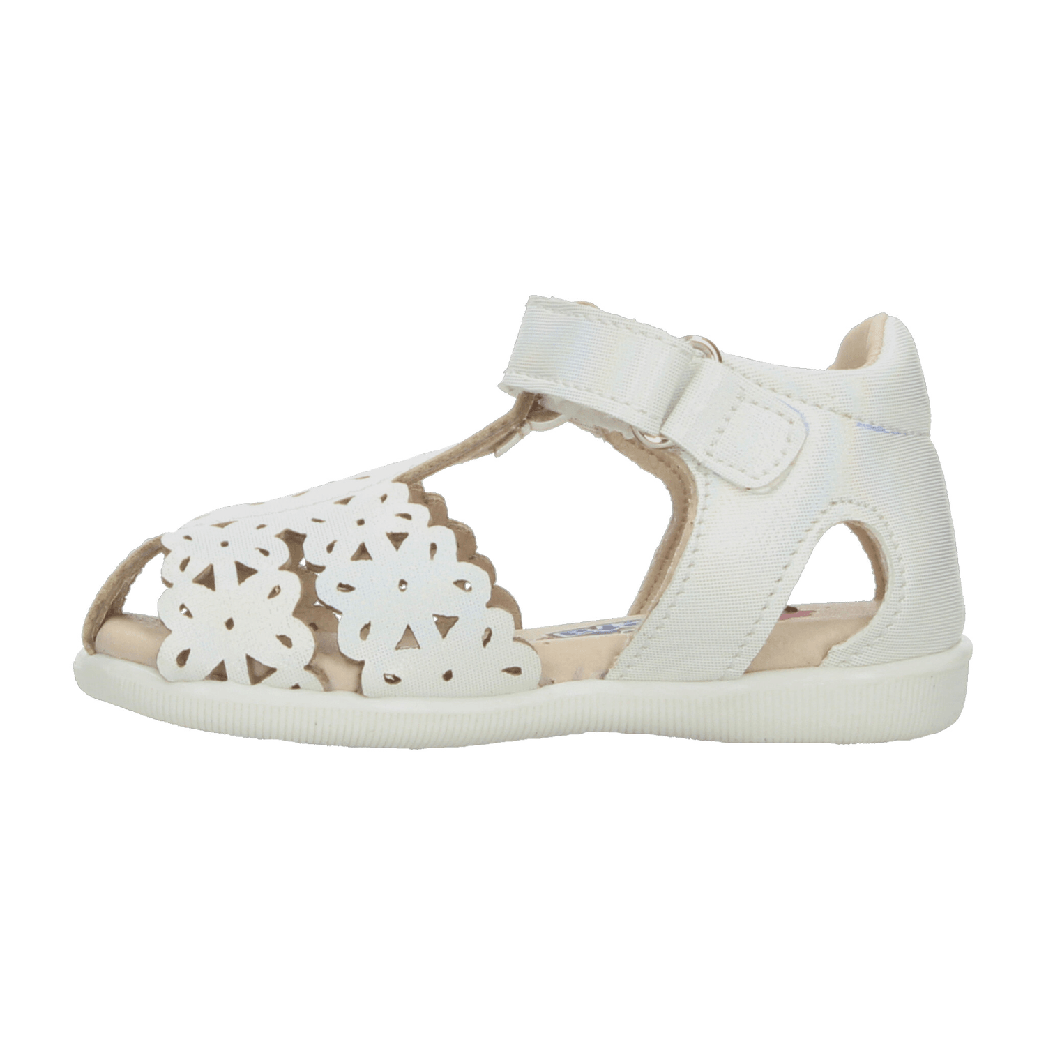 Sandalias Coqueta Niña Blanco Bebé Casual Infantil 11-13 — imagen 6