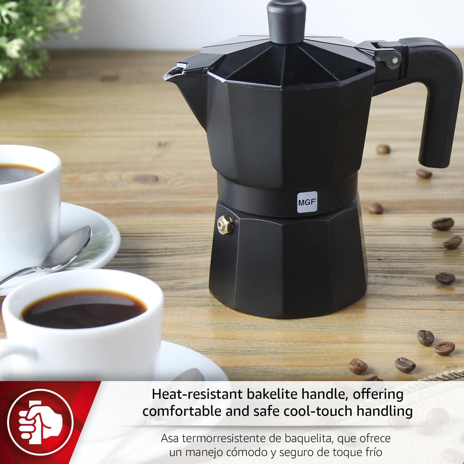 Cafetera Magefesa Colombia 6 Tazas Italiana Aluminio — imagen 2