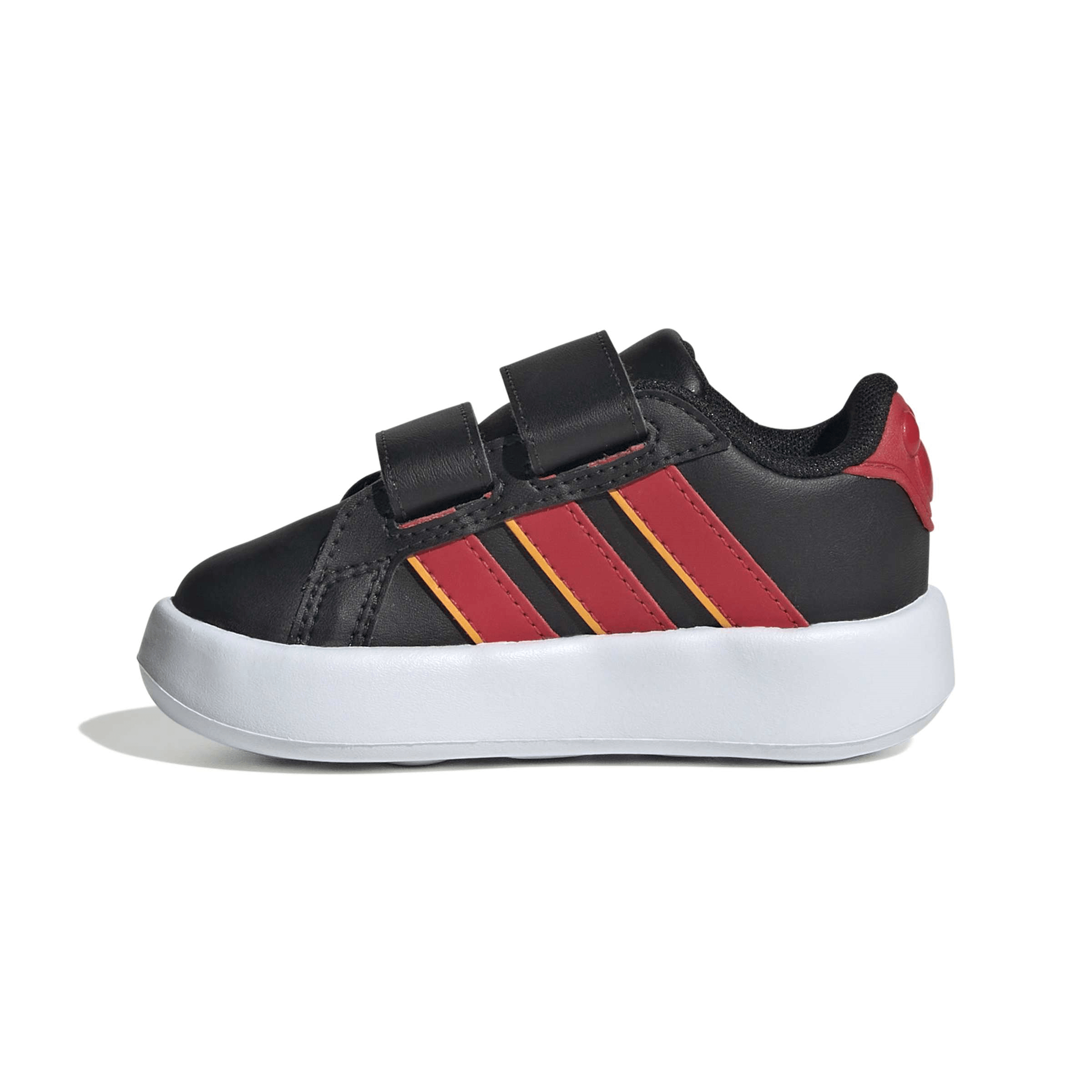 Tenis Adidas Grand Court Niño Mickey Mouse Bebé Negro Infantil T11-16 — imagen 12