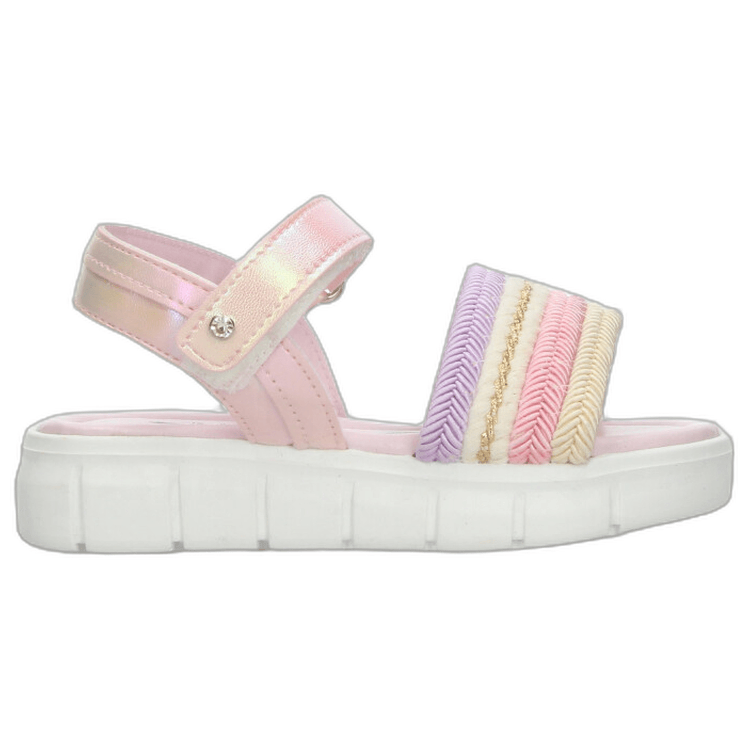 Sandalias Blasito Niña Rosa Casual Infantil T15-19 — imagen 2