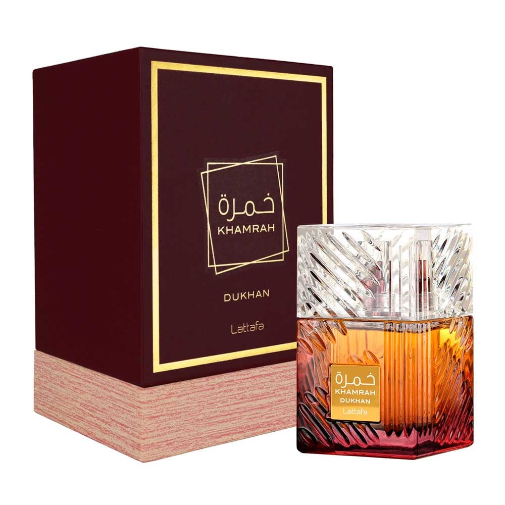 Perfume Lattafa Khamrah Dukhan Agua de perfume 100 ml Unisex Mag — imagen 2