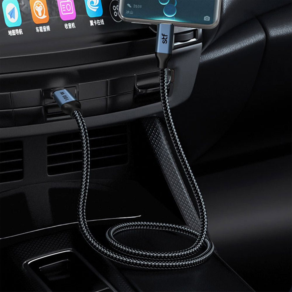 Cable USB C a C 100W 4K UHD 1.8m: Carga Ultra Rápida y Video — imagen 7