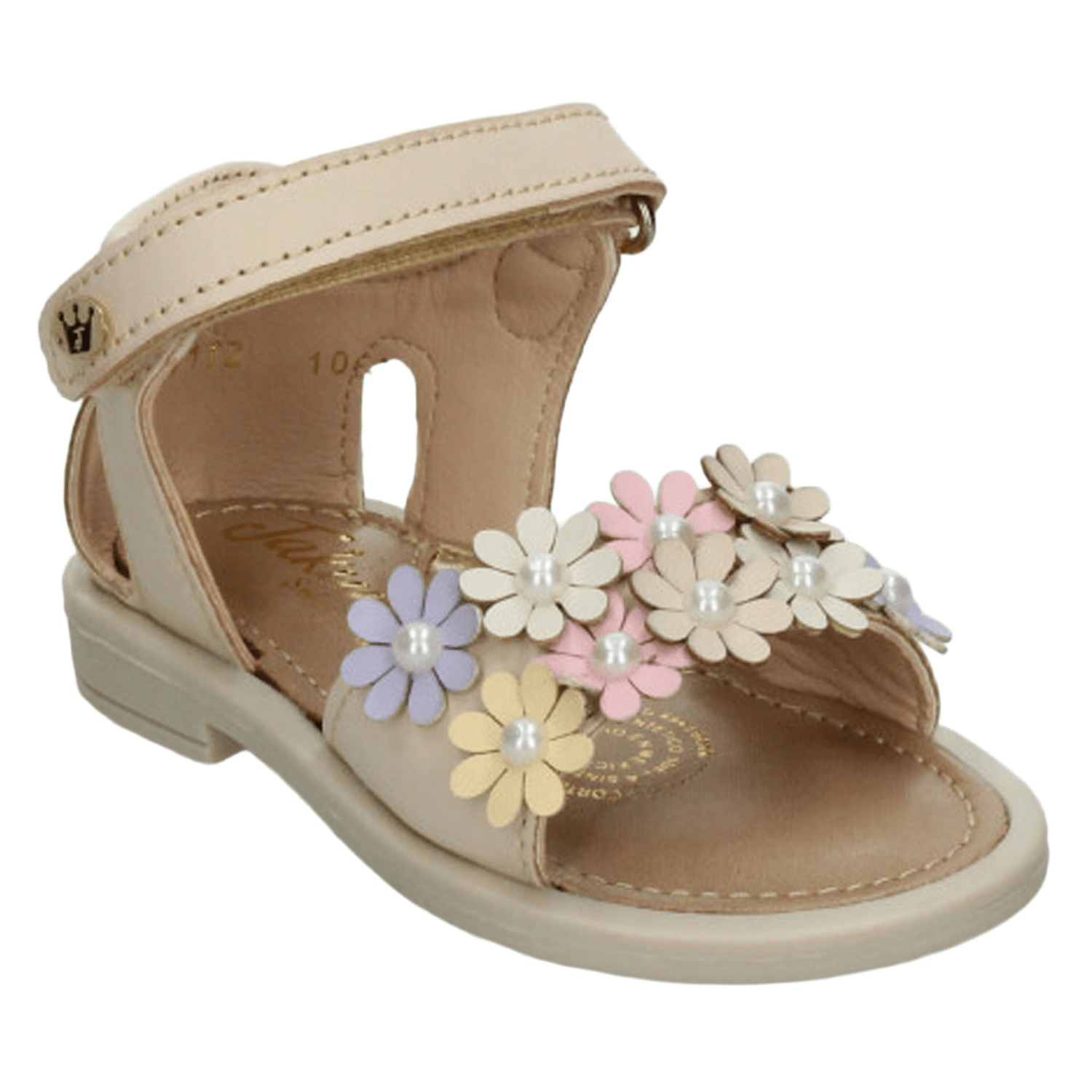 Sandalias Jakuna Niña Casual Beige Infantil T15-18 — imagen 4