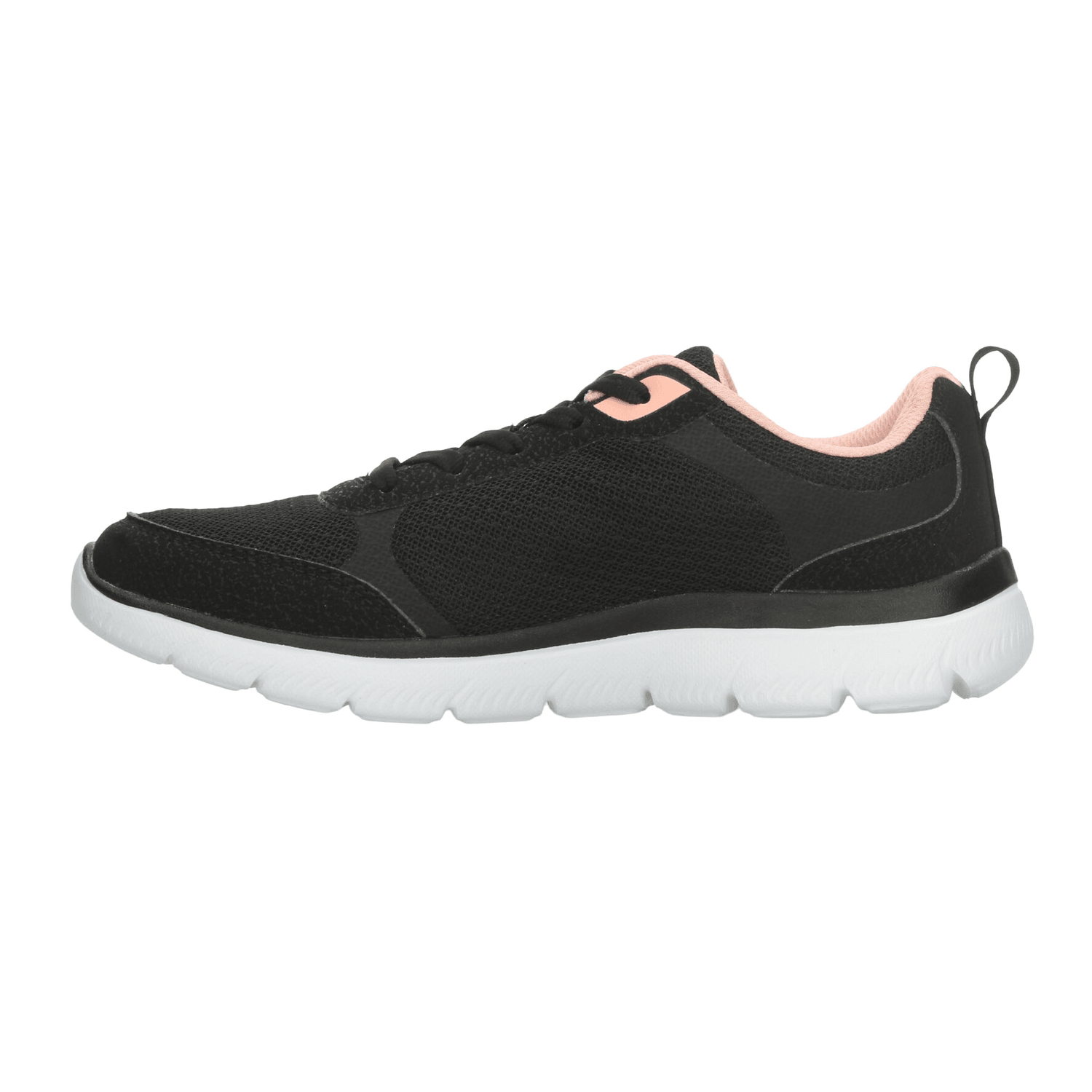 Tenis Skechers Summits Dama Negro Deportivo Cintas Mujer — imagen 6