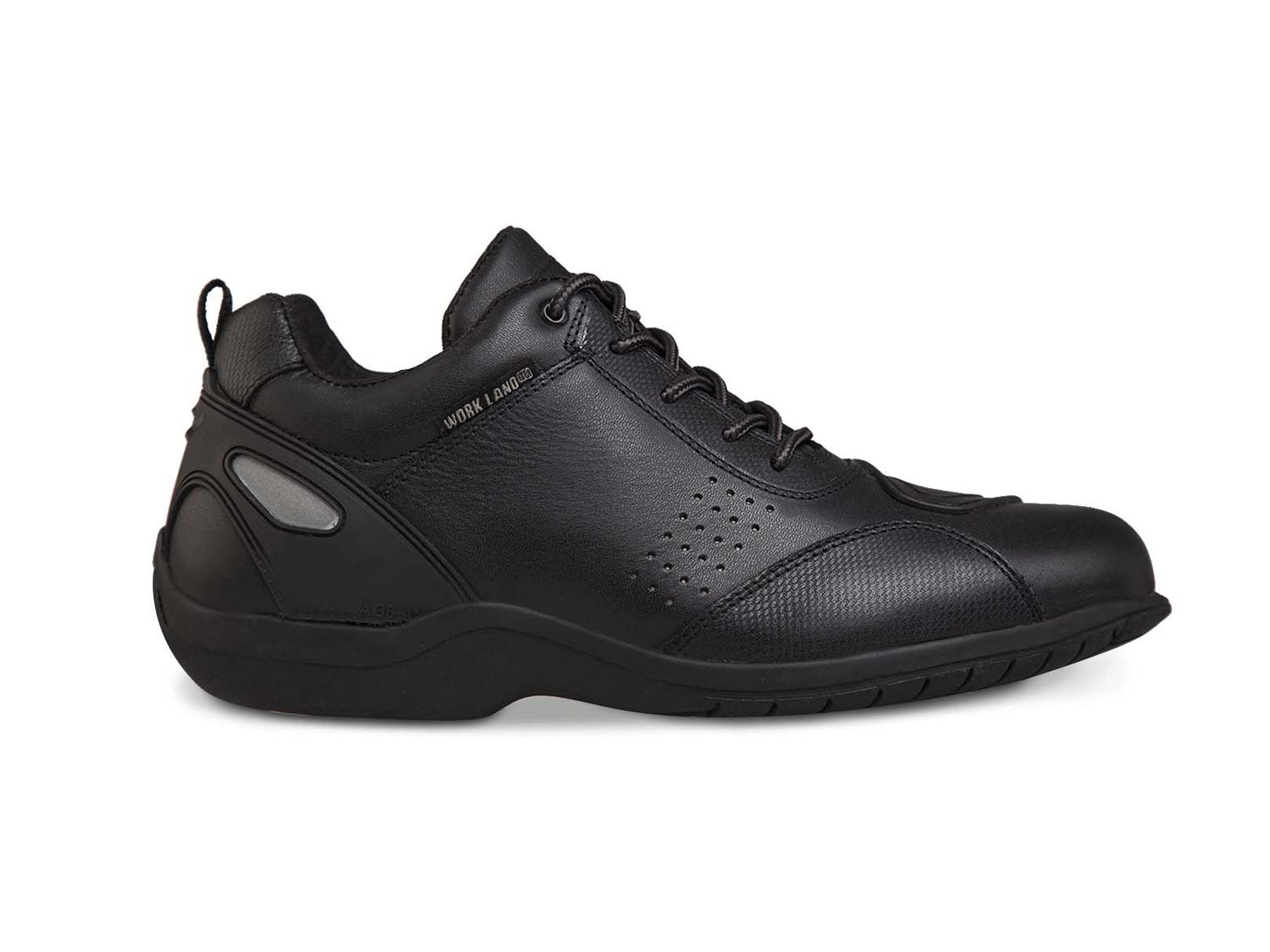 Bota mujer motociclista biker botin dama WKL 80011 Negro — imagen 2