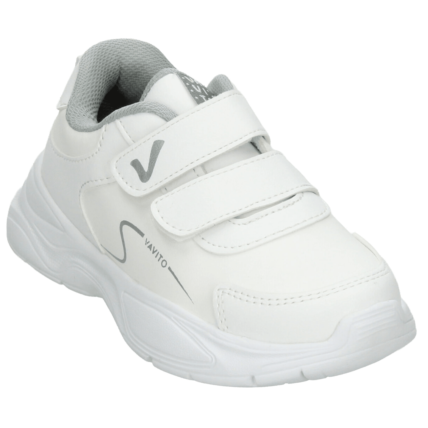 Tenis Vavito Niño Escolar Blanco Infantil T18-22 — imagen 4