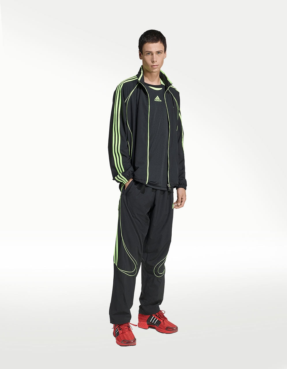 Playera Adidas Teamgeist Multicolor - Hombre — imagen 5
