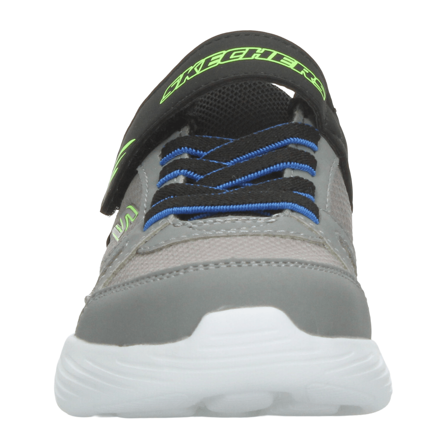 Tenis Niño Skechers Go Run Gris Deportivo Infantil T17-22 — imagen 7