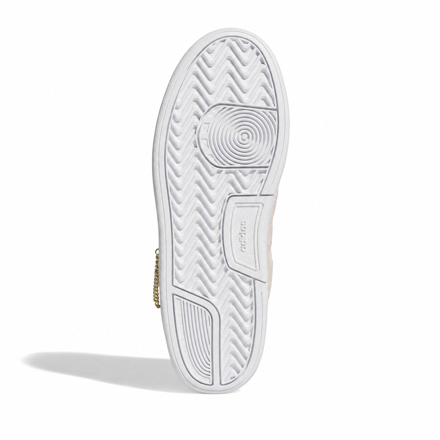 Tenis Adidas Break Start Bold W Dama Casual Beige Mujer — imagen 8