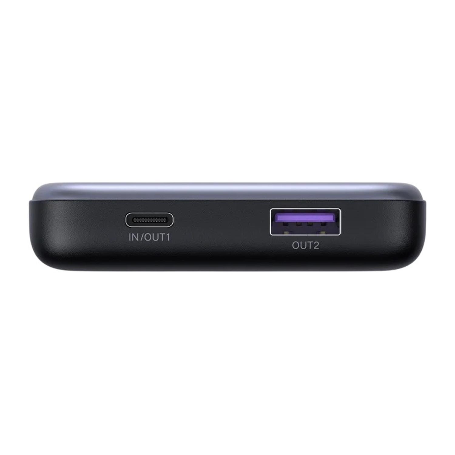 Power Bank 10,000 mAh Ugreen PB507 Carga Rápida 20W con Pantalla Digital Gris — imagen 3