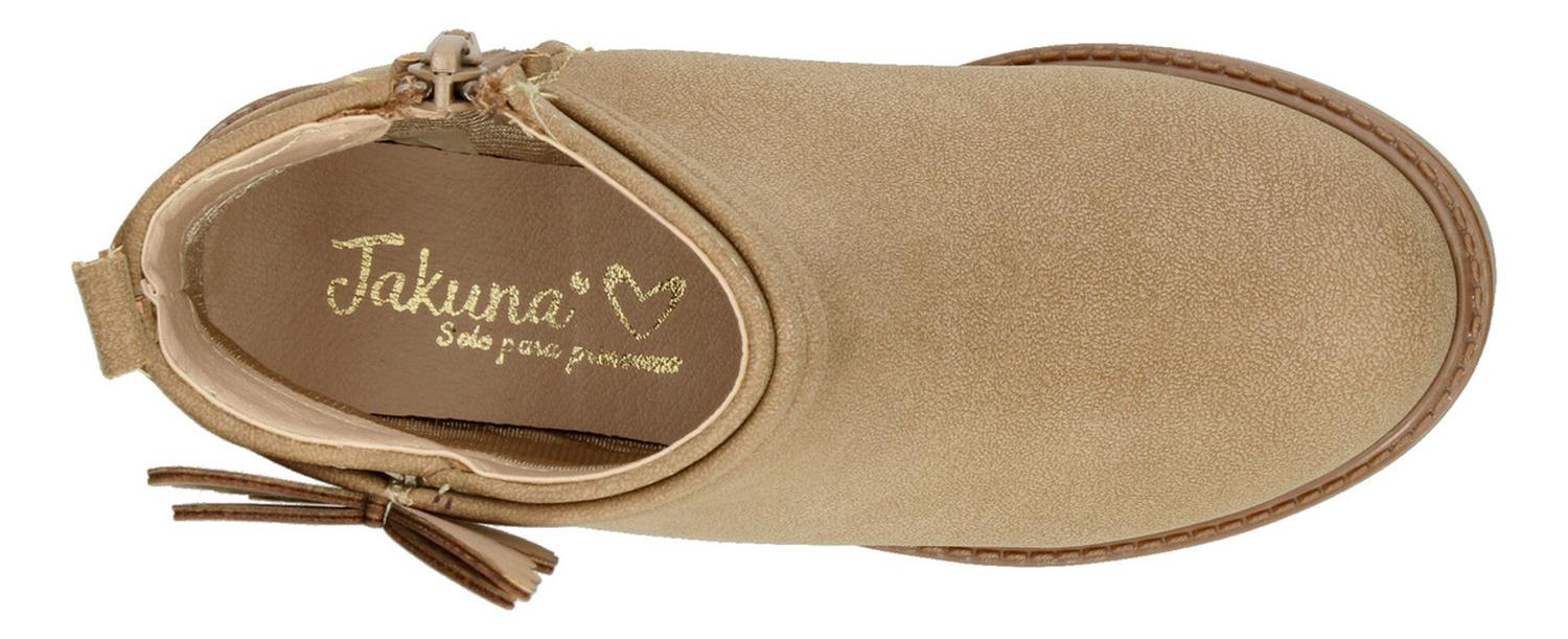 Botín Jakuna Niña Casual Cafe Infantil T18-22 — imagen 8