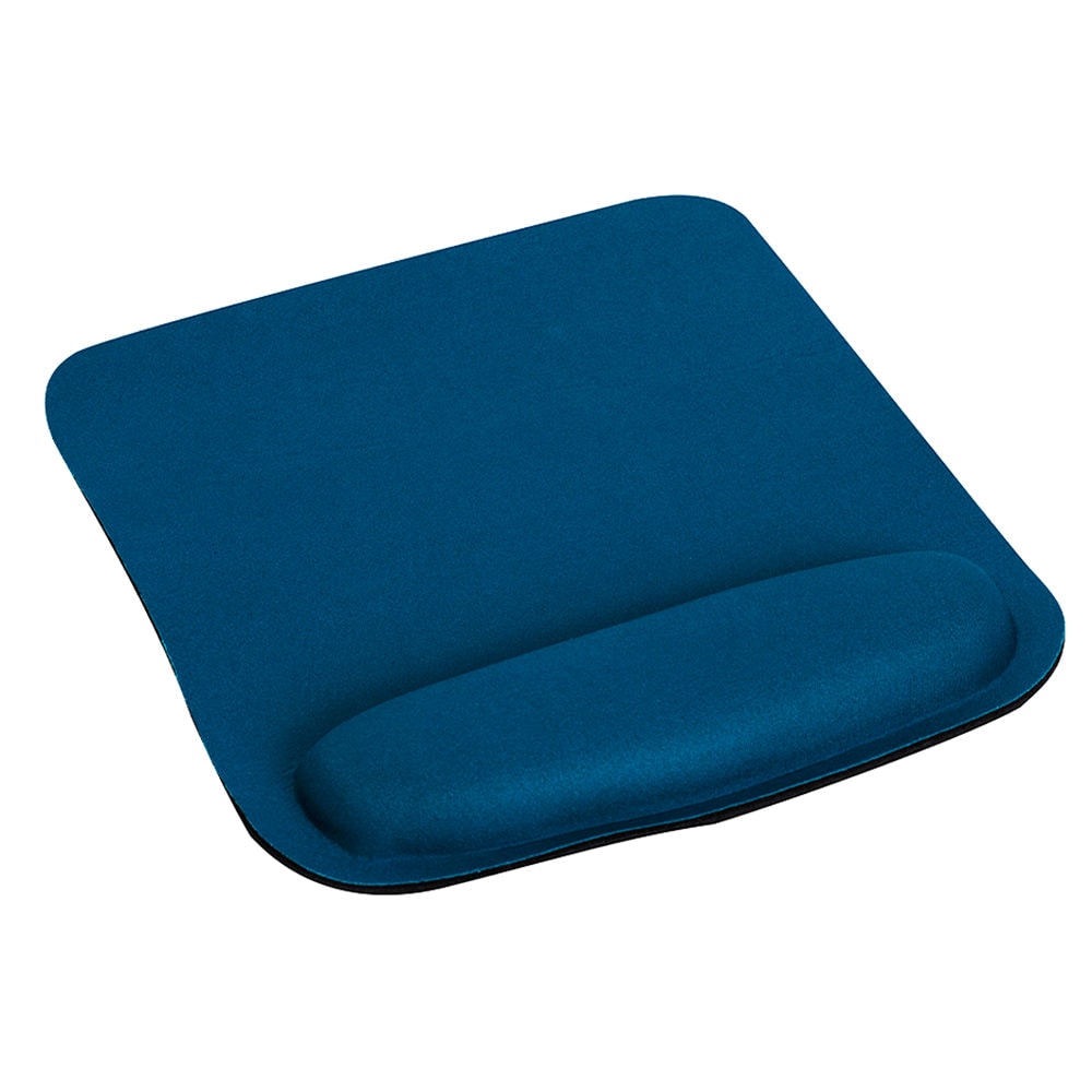 Mousepad STF VIVA! base gel, reposamuñecas Azul — imagen 4
