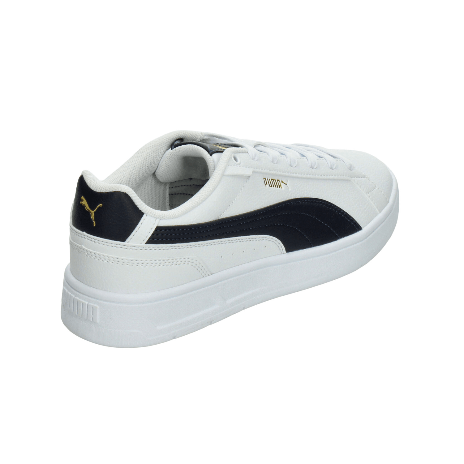 Tenis Puma Court Hombre Casual Blanco Caballero — imagen 3