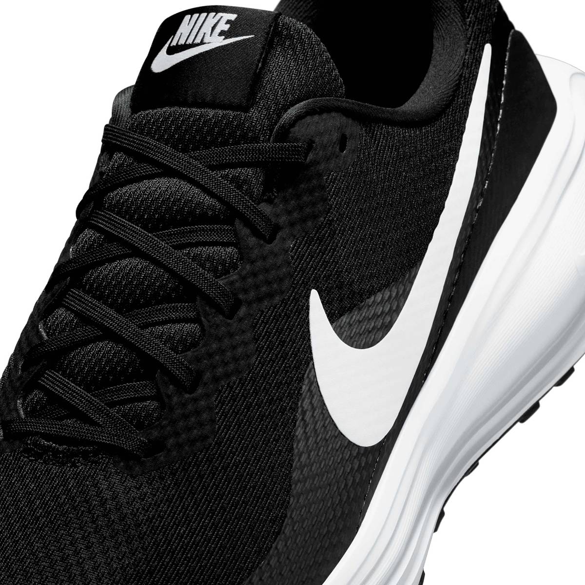 Tenis Nike Revolution 8 Negro / Blanco- Hombre — image 6