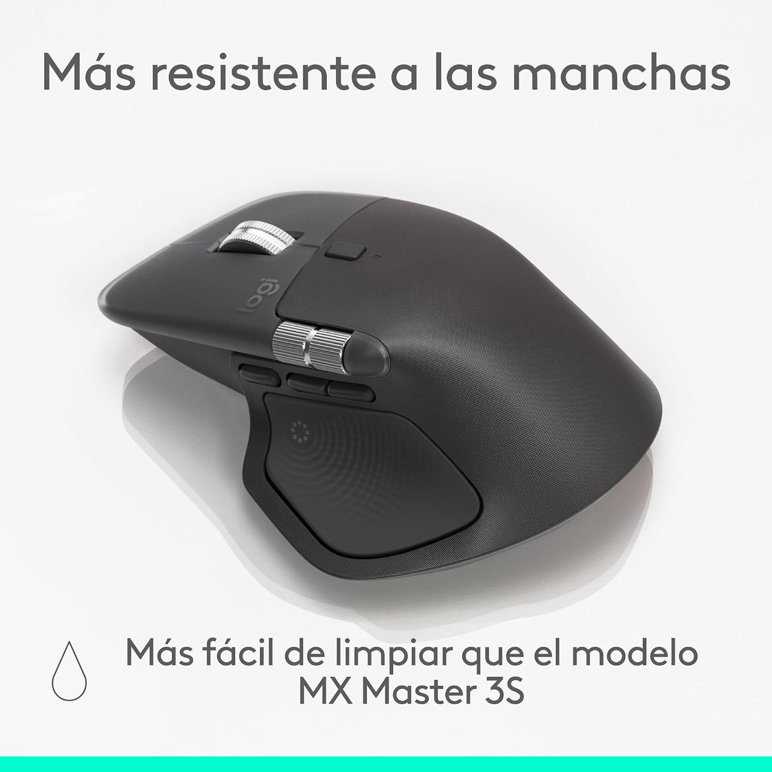 Logitech MX Master 4 Bluetooth Ergonómico — imagen 8