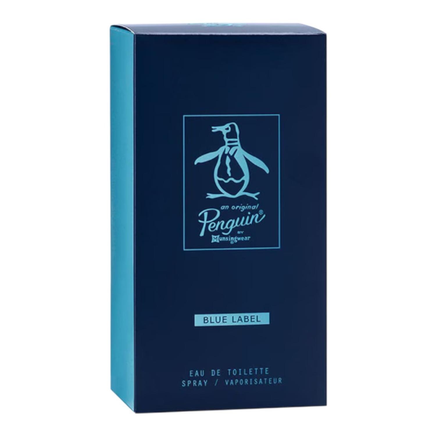 PENGUIN BLUE LABEL EDT 100 ML — imagen 2