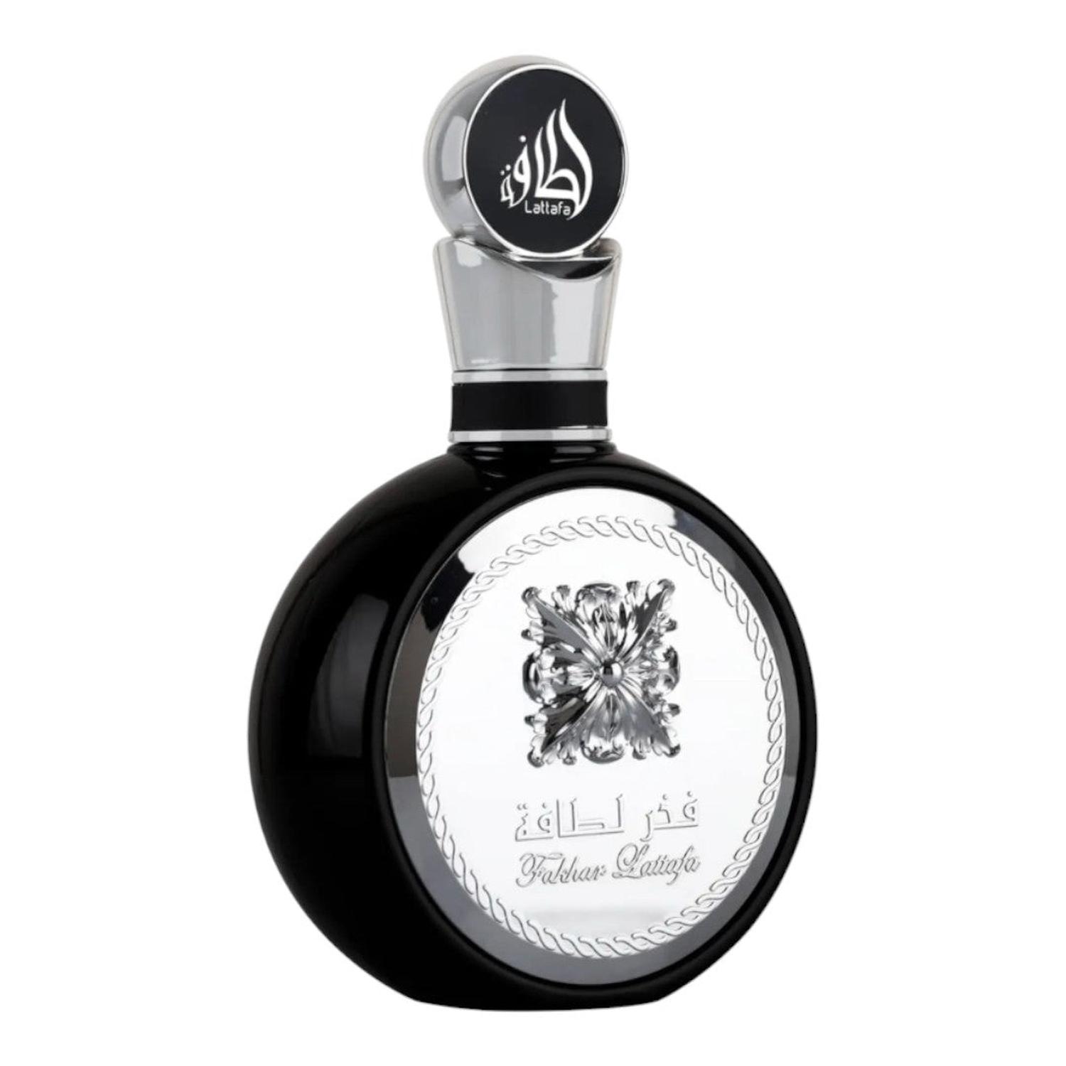 LATTAFA FAKHAR BLACK EDP 100 ML — imagen 1
